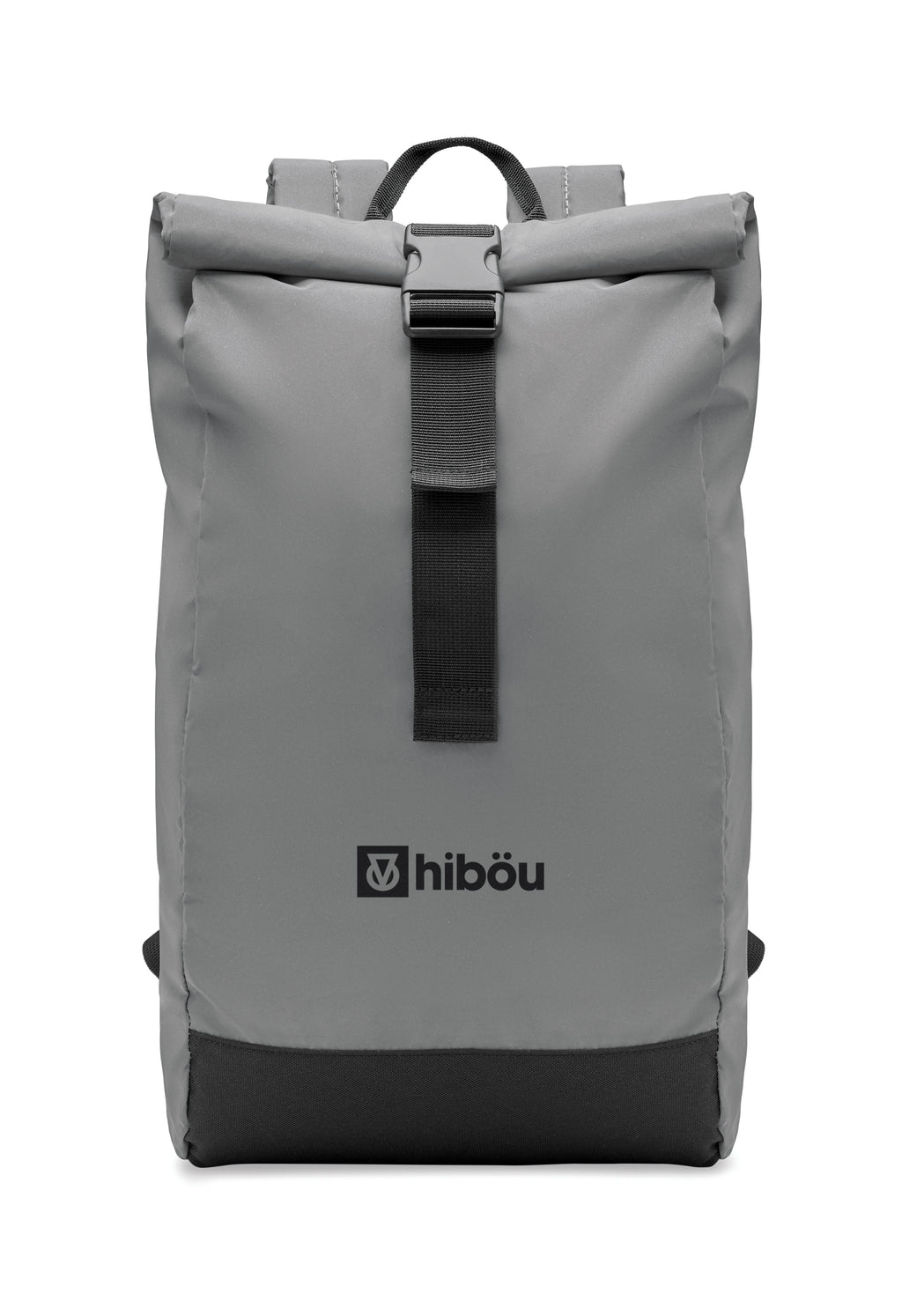 Bright Rollpack 15-Inch Reflective Laptop Backpack