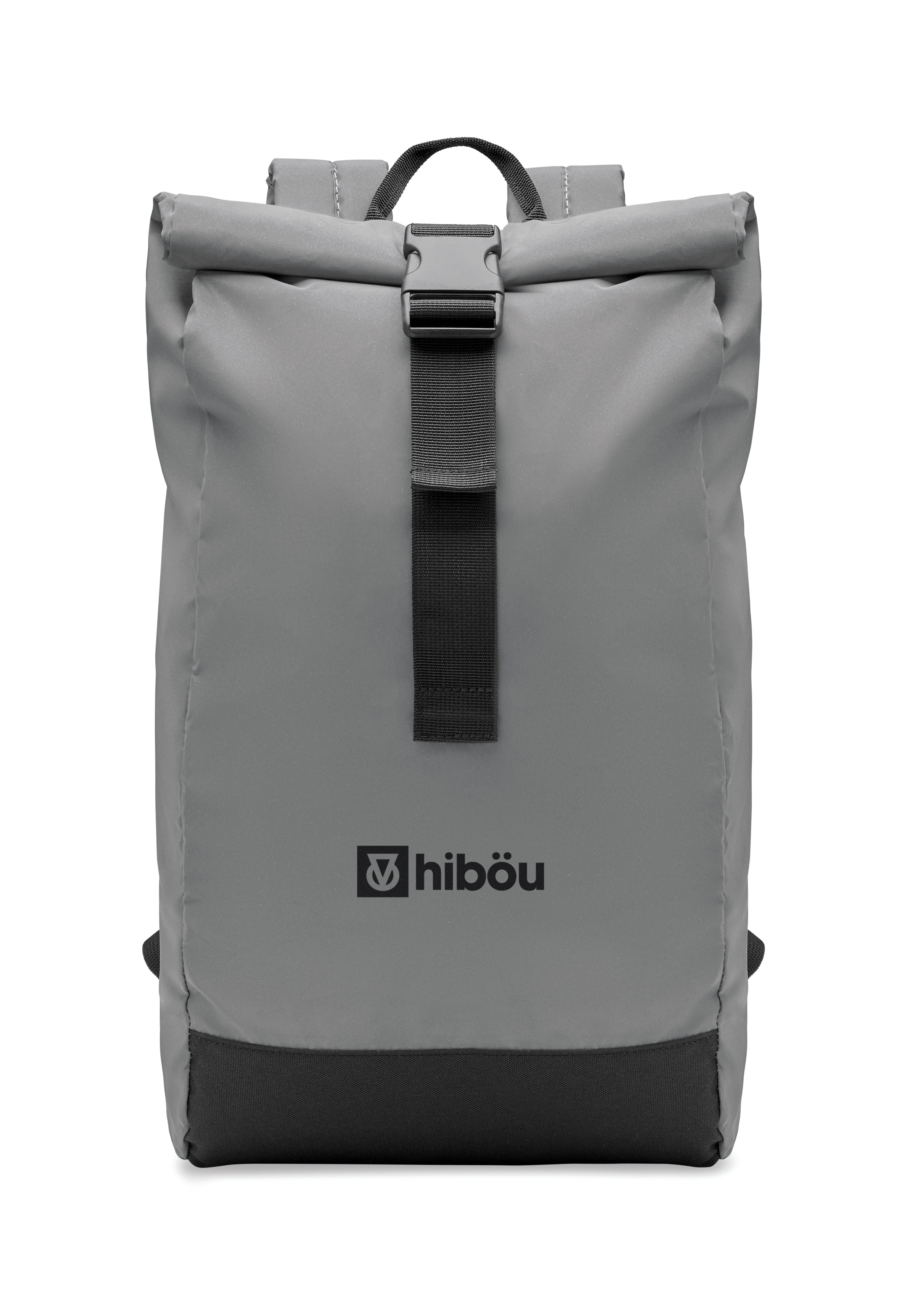 Bright Rollpack 15-Inch Reflective Laptop Backpack