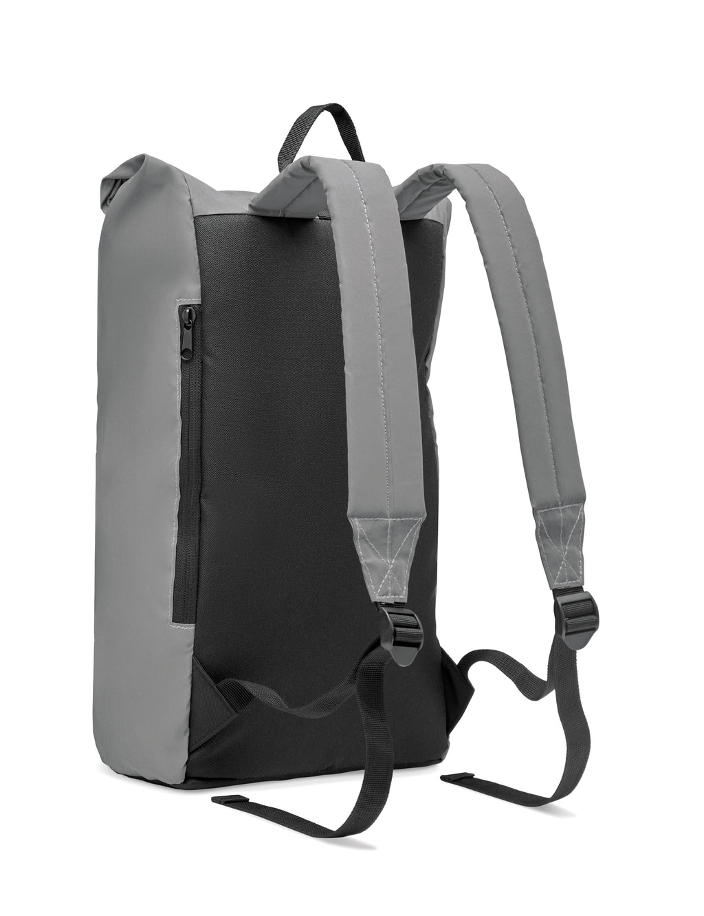 Bright Rollpack 15-Inch Reflective Laptop Backpack