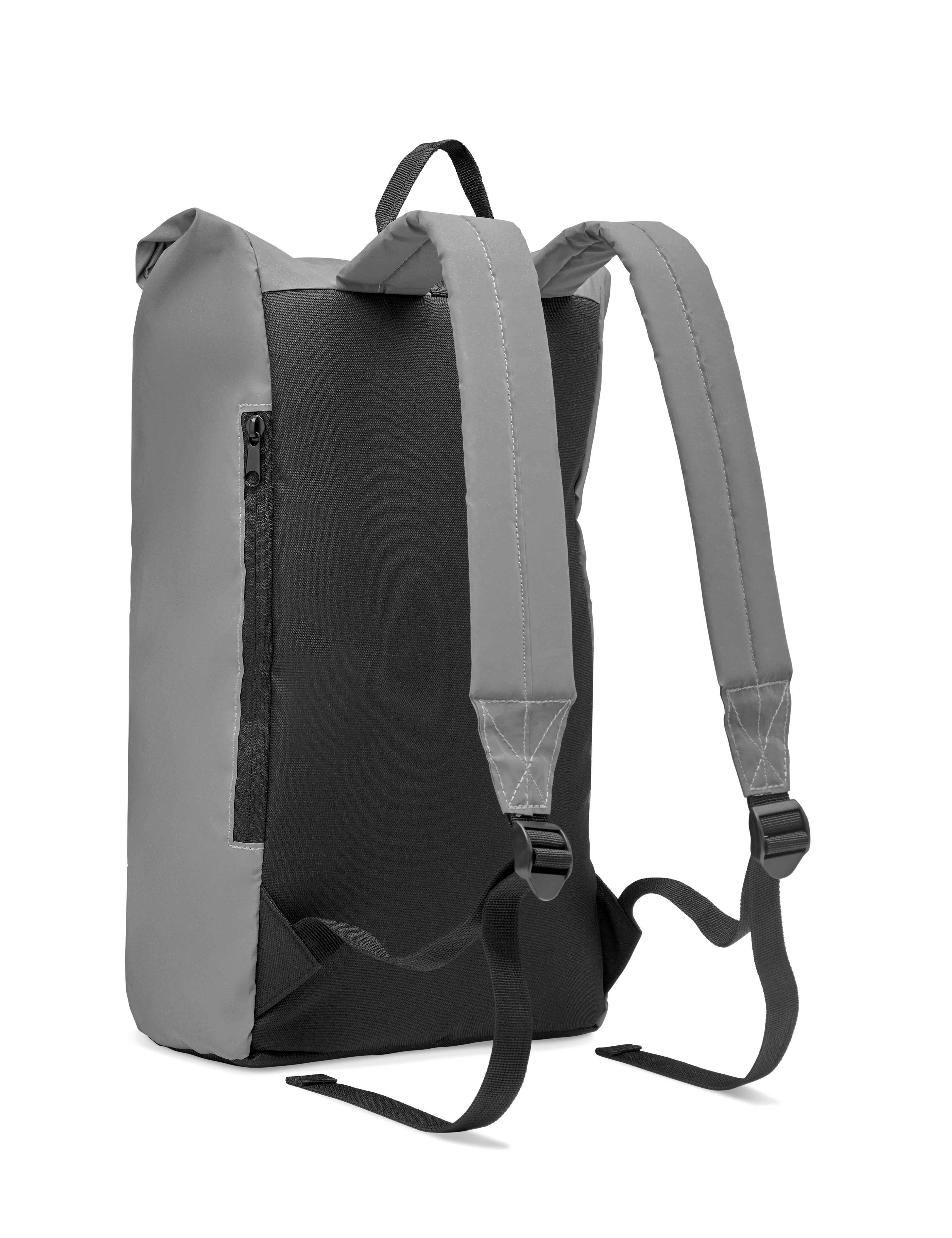 Bright Rollpack 15-Inch Reflective Laptop Backpack