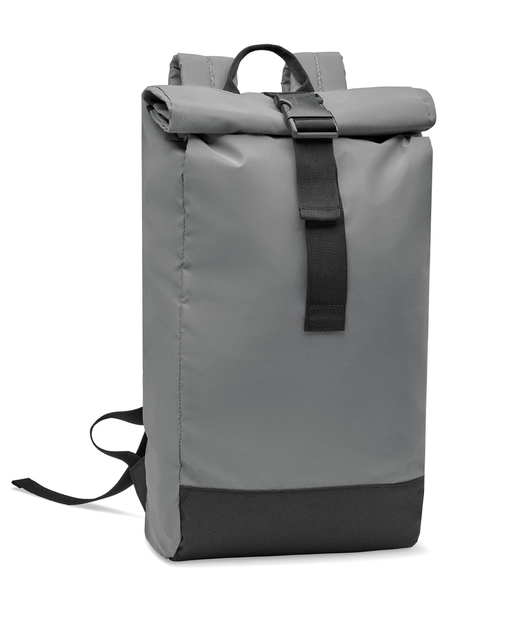 Bright Rollpack 15-Inch Reflective Laptop Backpack