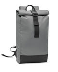 Bright Rollpack 15-Inch Reflective Laptop Backpack