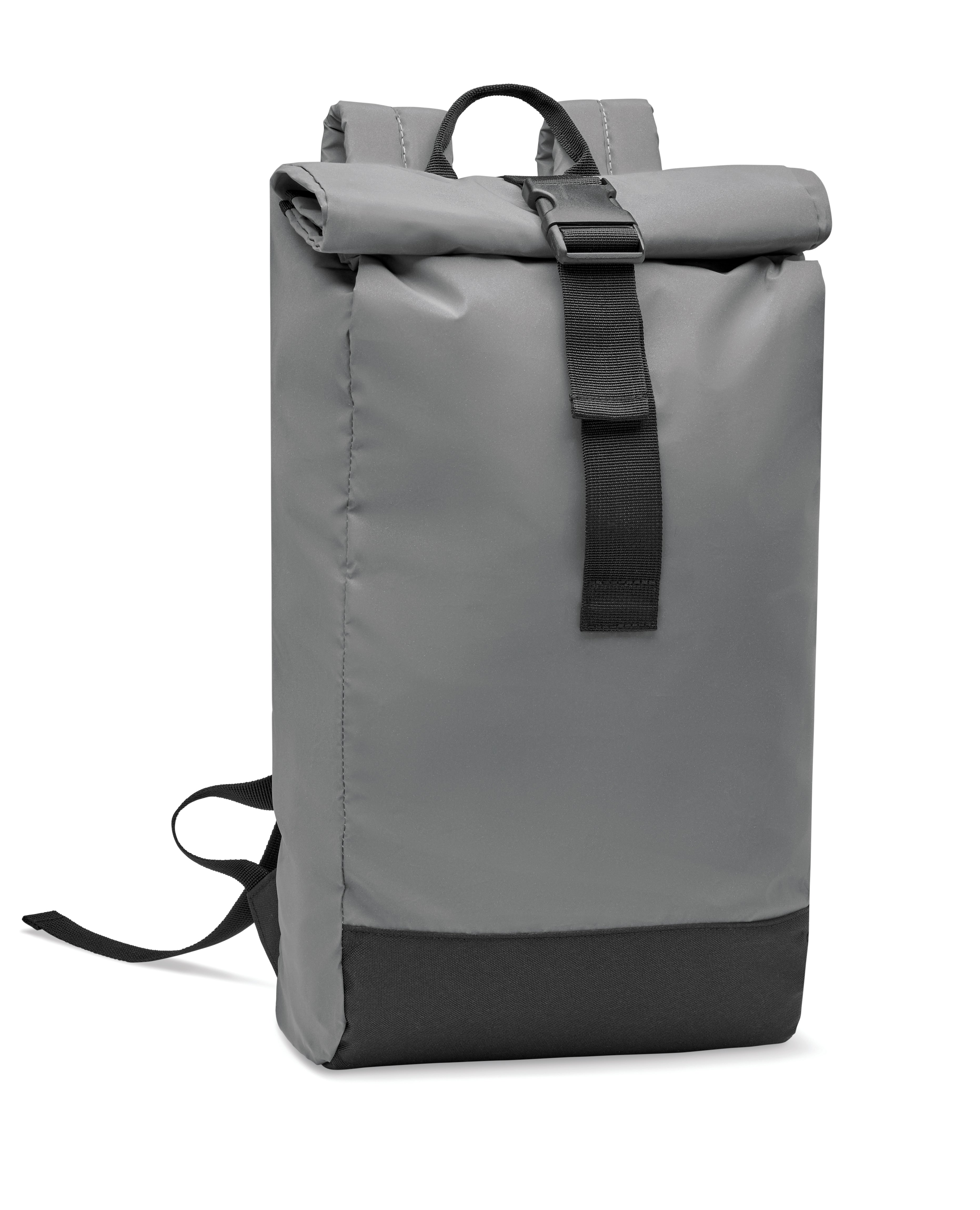 Bright Rollpack 15-Inch Reflective Laptop Backpack