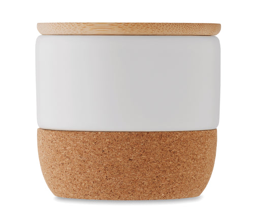 Menkaure Plant Based Wax Candle 80g in Stoneware Jar