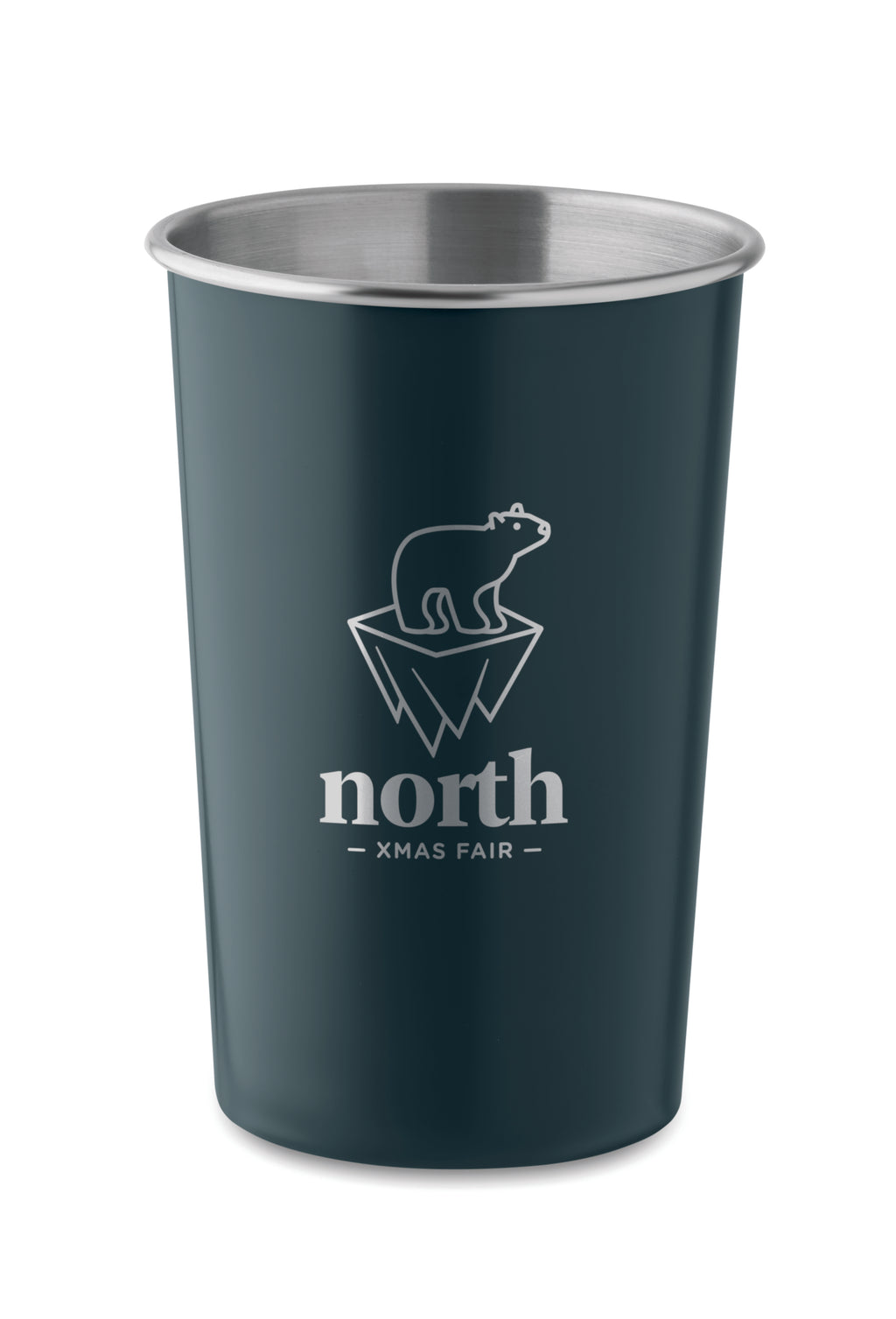 FJARD Recycled Stainless Steel Reusable Cup