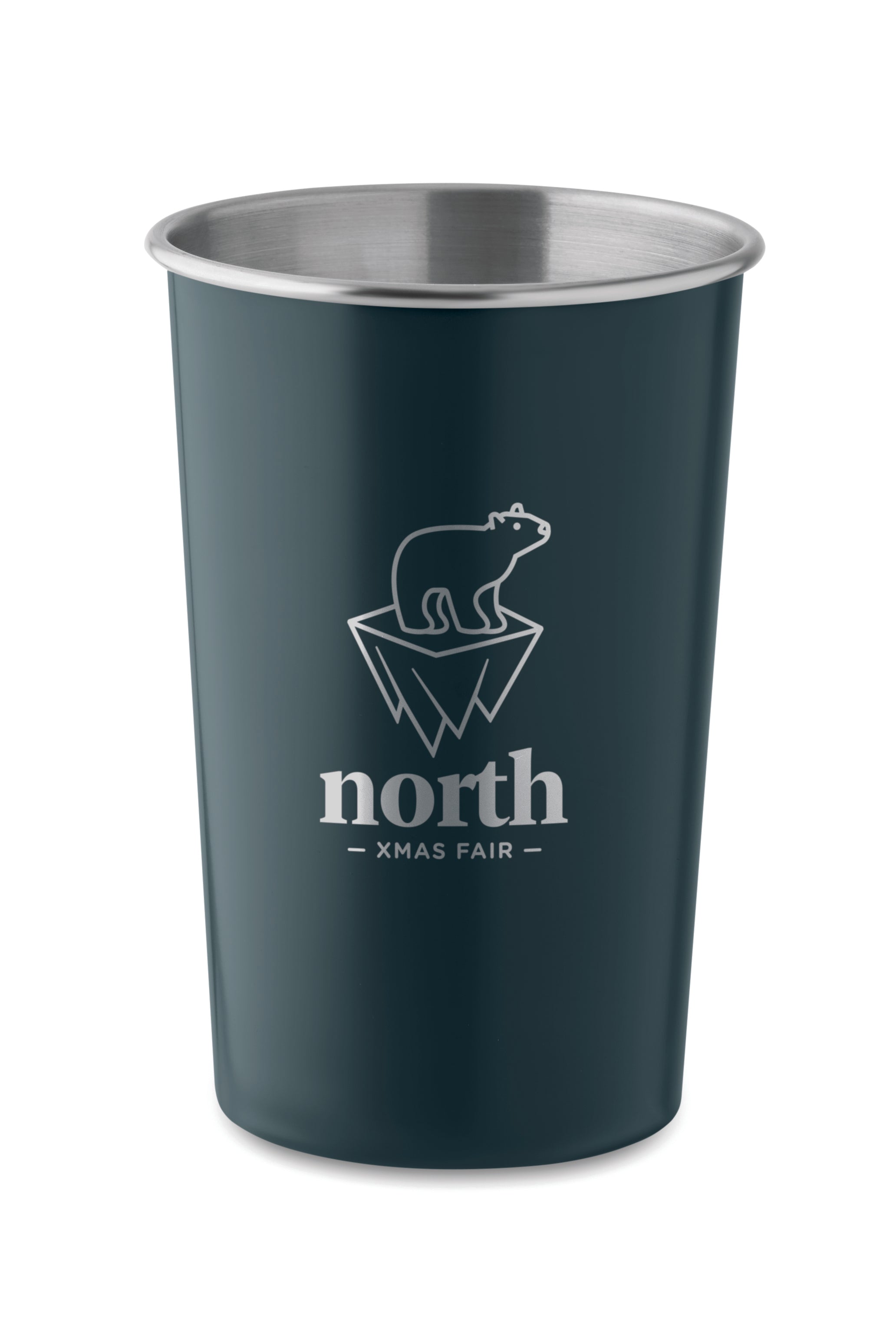 FJARD Recycled Stainless Steel Reusable Cup