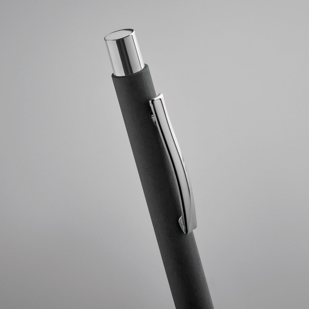 Olympia Recycled Paper Push Button Ball Pen
