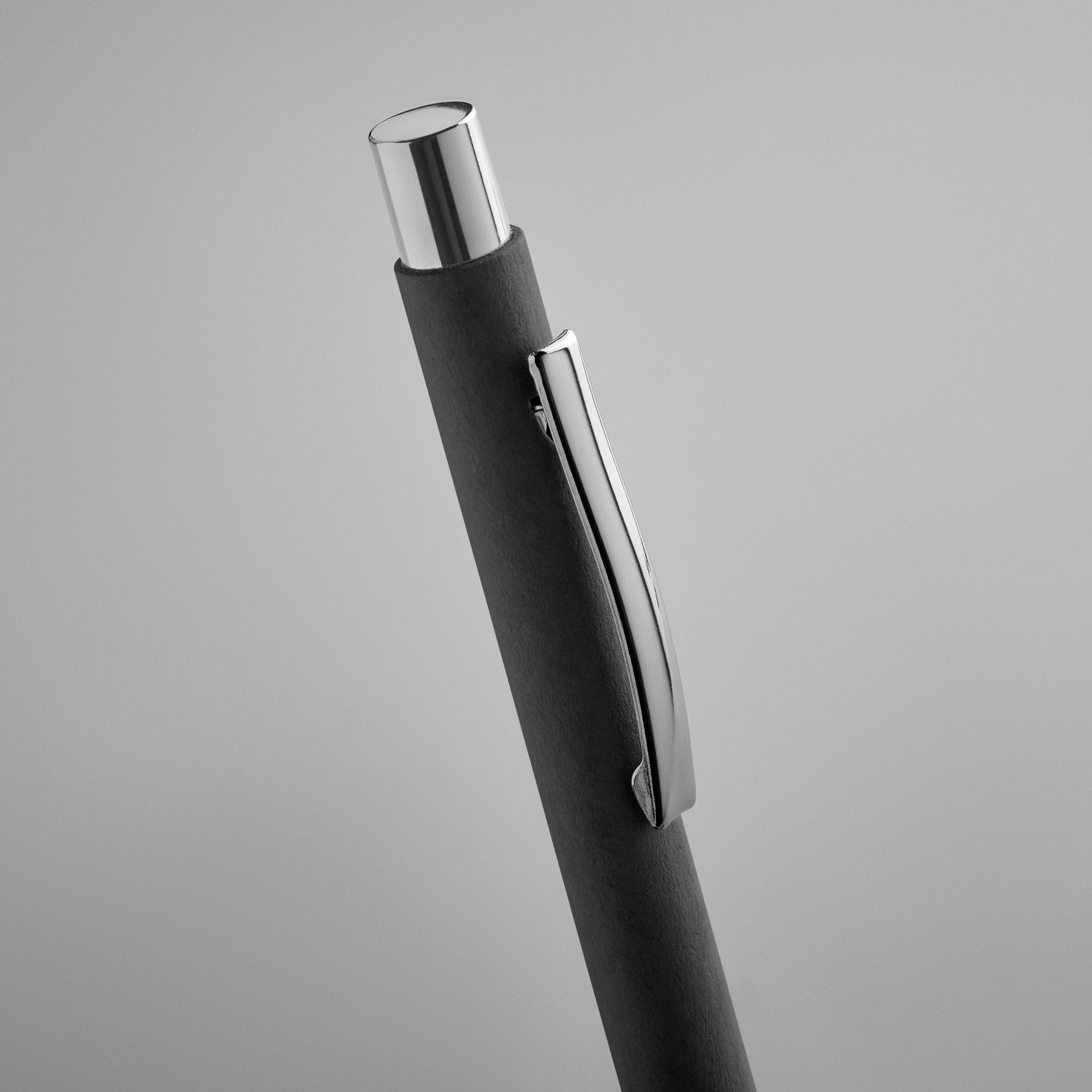 Olympia Recycled Paper Push Button Ball Pen