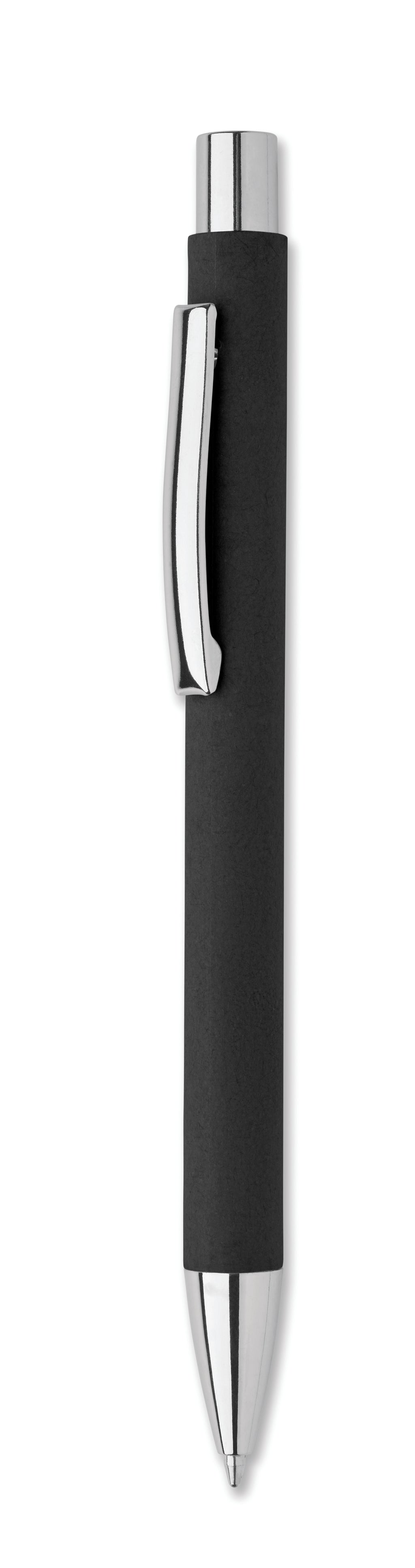 Olympia Recycled Paper Push Button Ball Pen