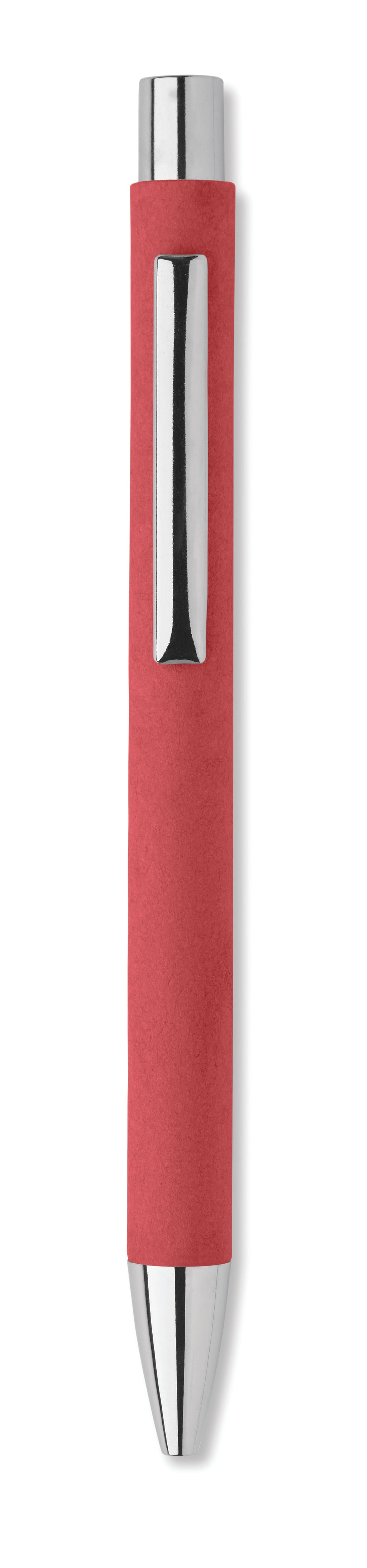 Olympia Recycled Paper Push Button Ball Pen