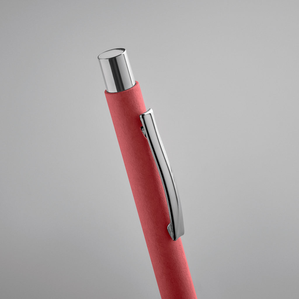 Olympia Recycled Paper Push Button Ball Pen