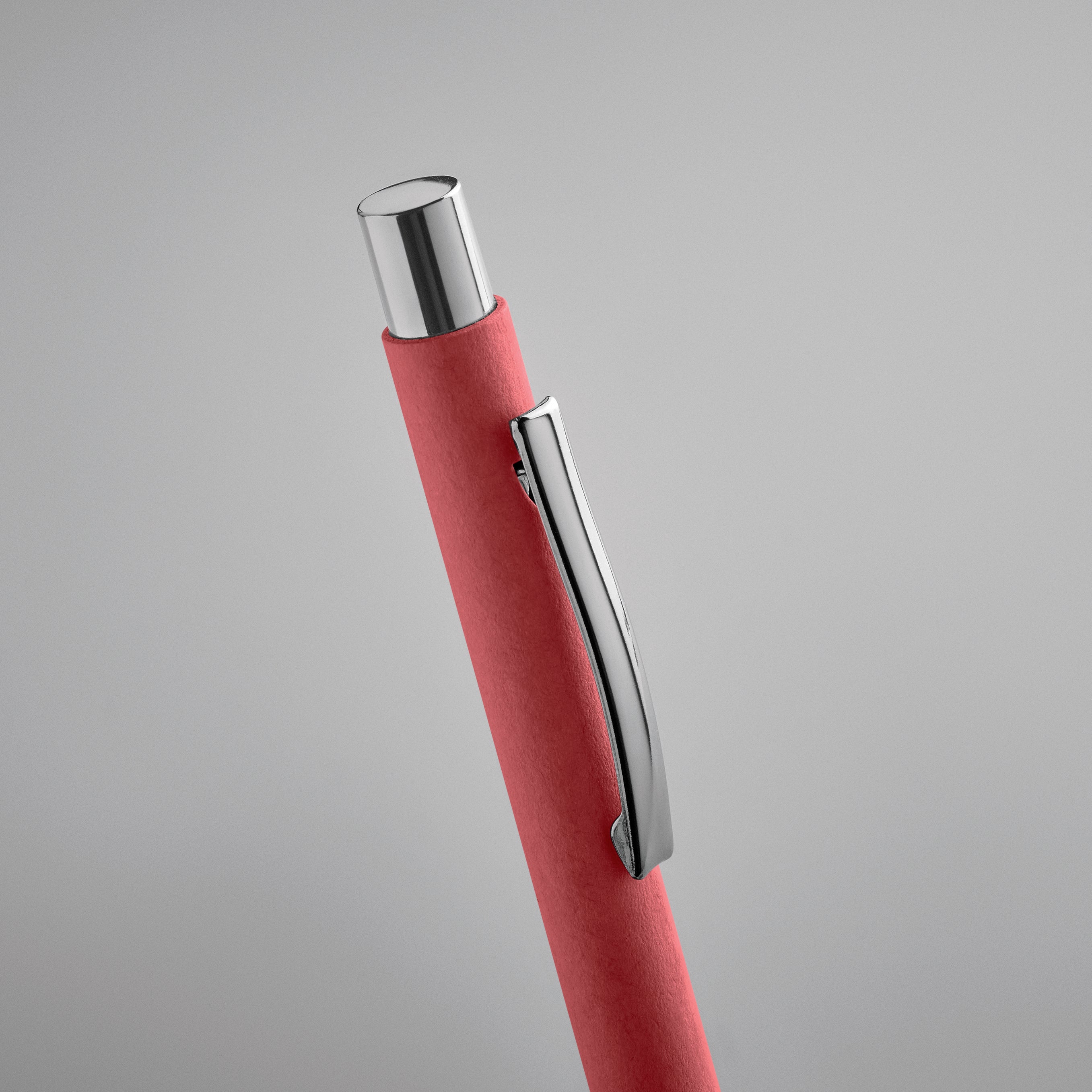 Olympia Recycled Paper Push Button Ball Pen