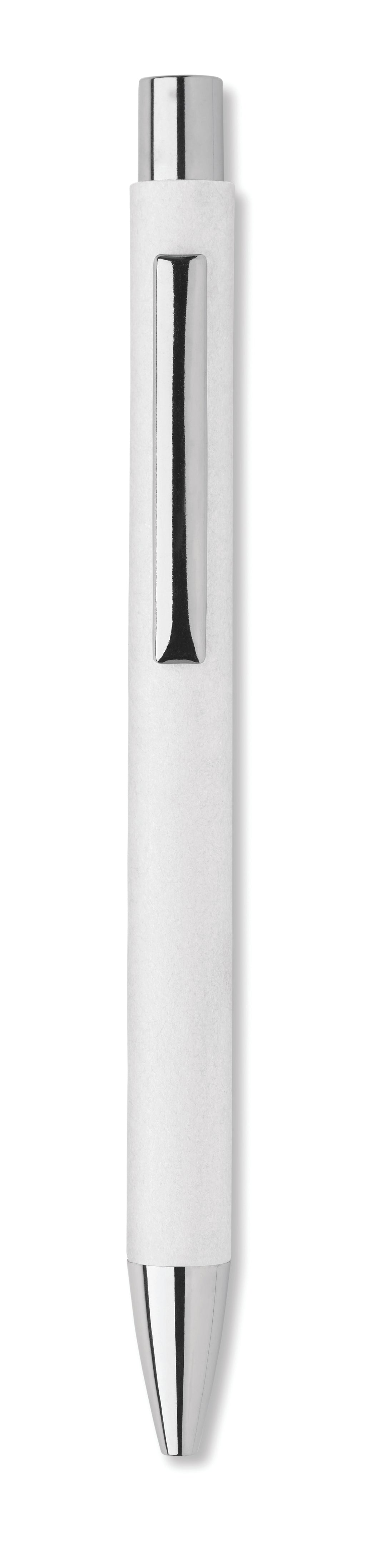 Olympia Recycled Paper Push Button Ball Pen