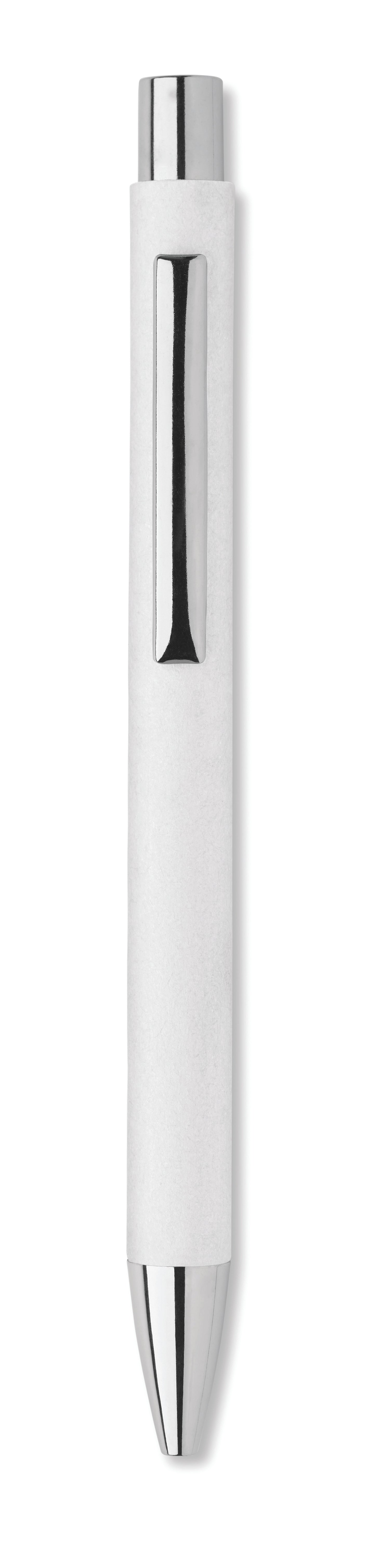 Olympia Recycled Paper Push Button Ball Pen