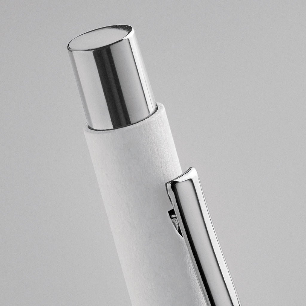 Olympia Recycled Paper Push Button Ball Pen