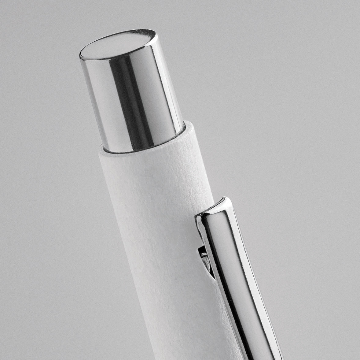 Olympia Recycled Paper Push Button Ball Pen