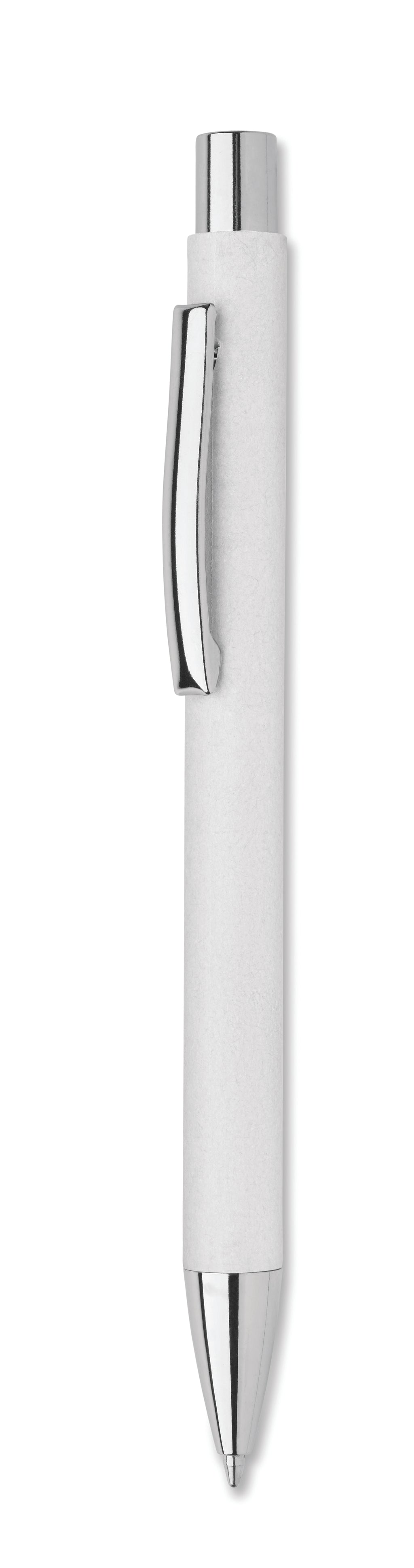 Olympia Recycled Paper Push Button Ball Pen
