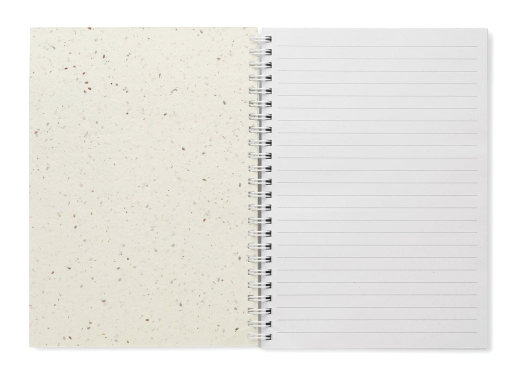 SEED RING A5 Seed Paper Cover Notebook