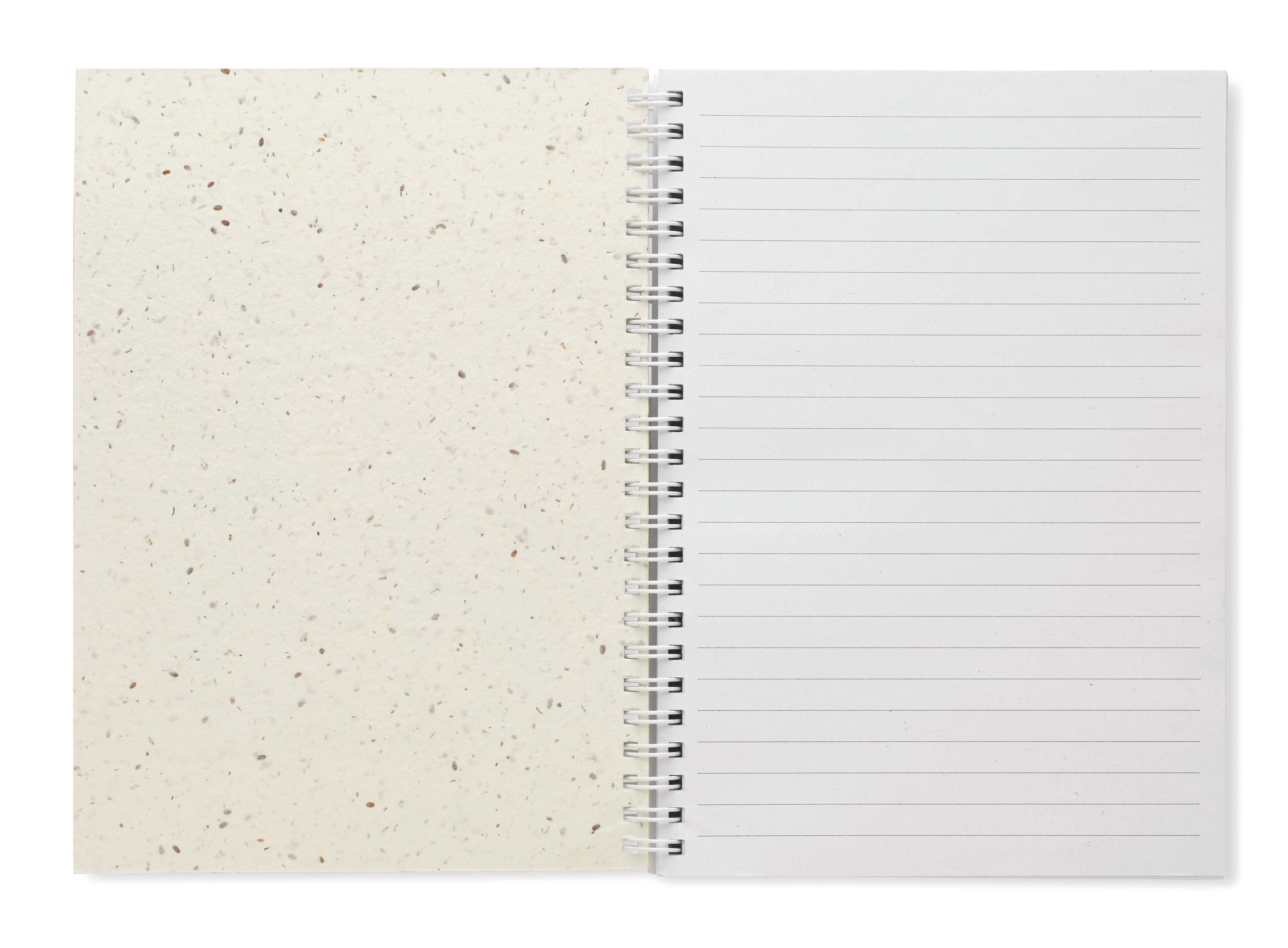 SEED RING A5 Seed Paper Cover Notebook