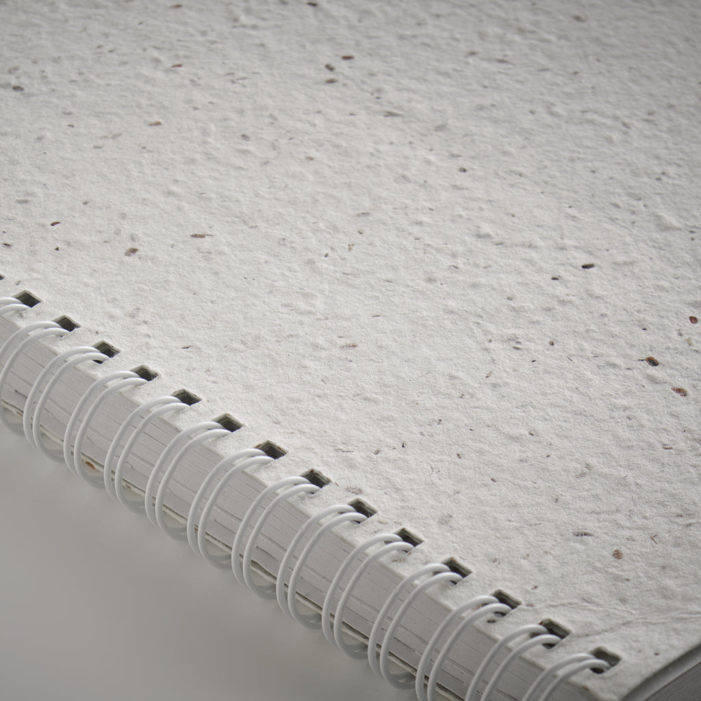 SEED RING A5 Seed Paper Cover Notebook