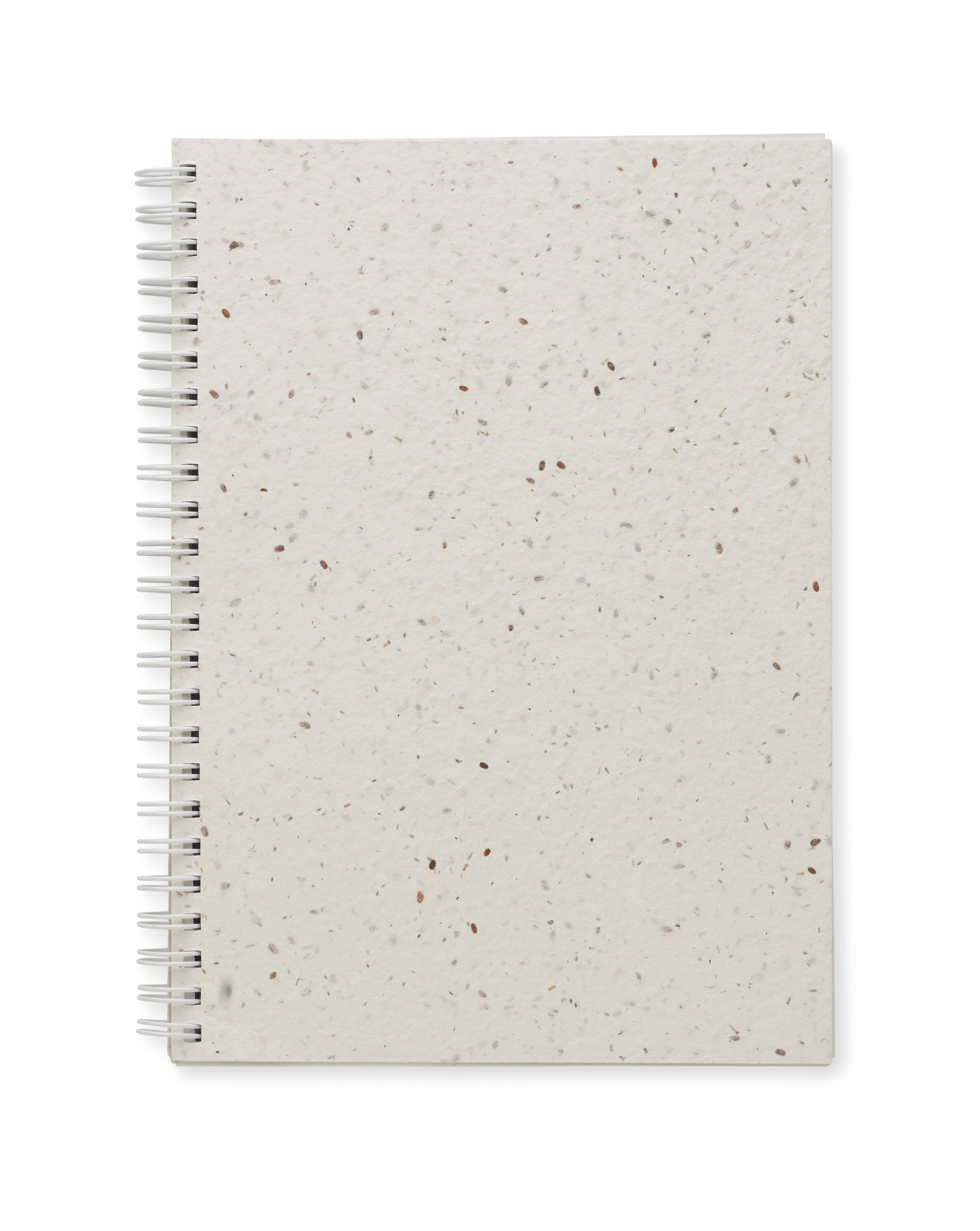 SEED RING A5 Seed Paper Cover Notebook