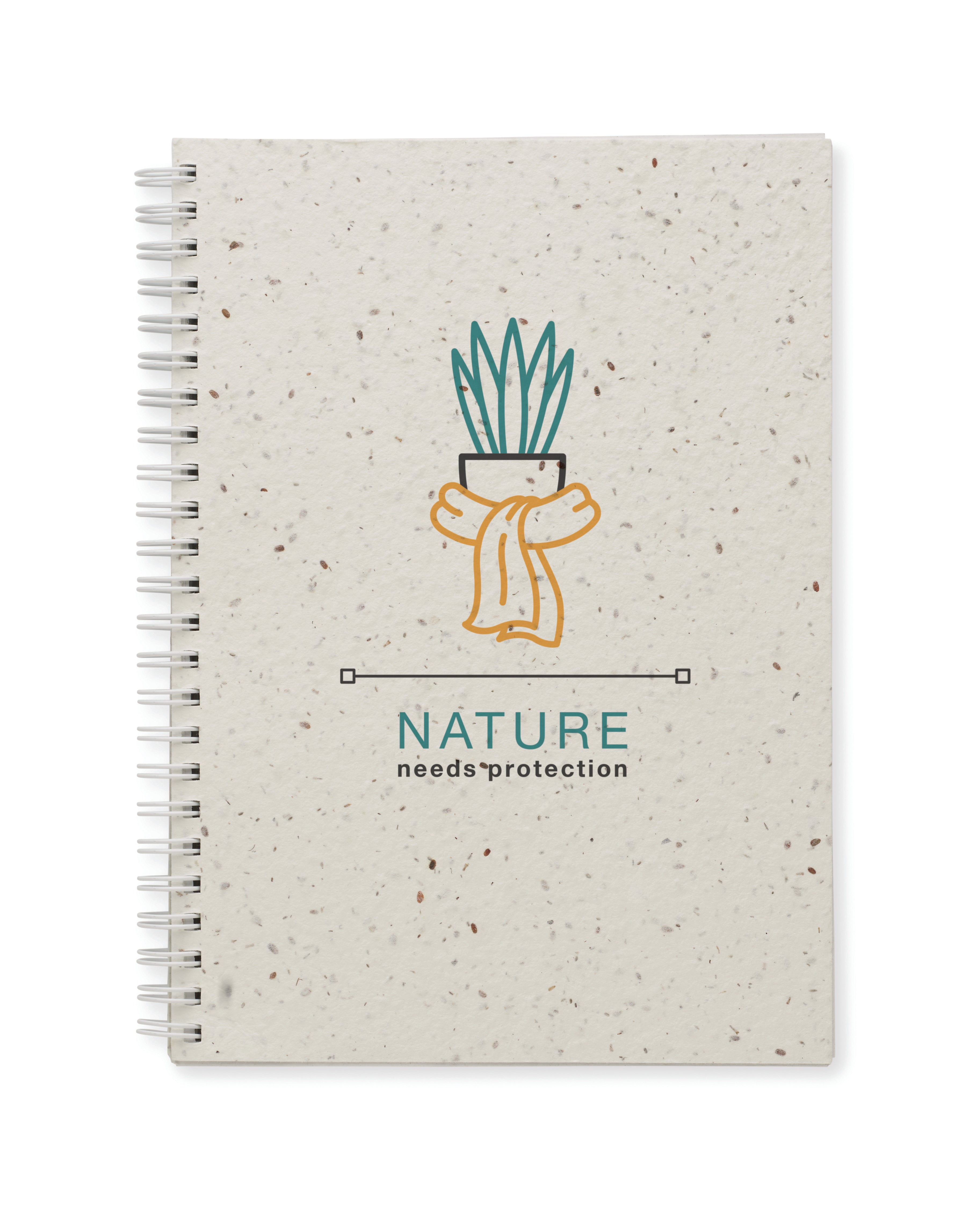 SEED RING A5 Seed Paper Cover Notebook