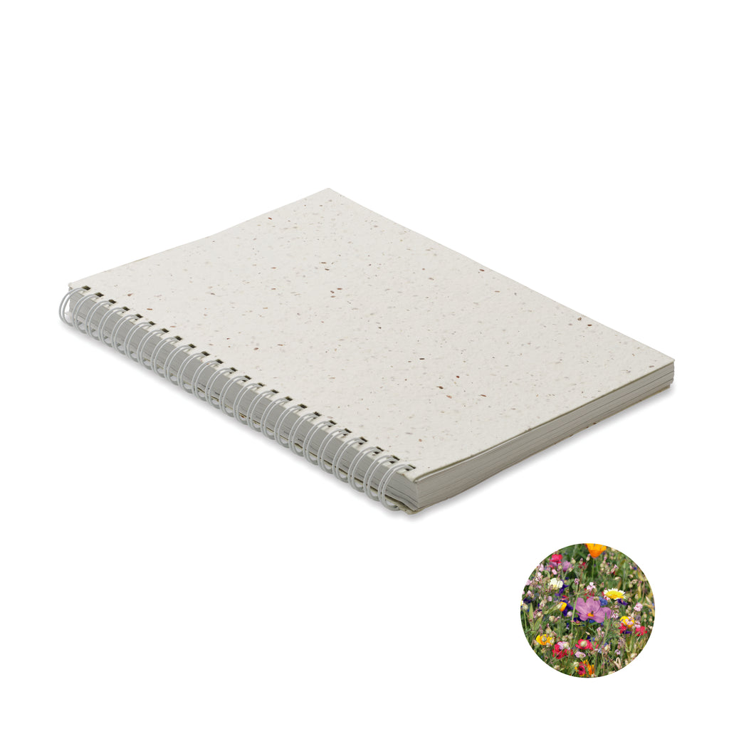 SEED RING A5 Seed Paper Cover Notebook