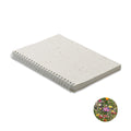 SEED RING A5 Seed Paper Cover Notebook