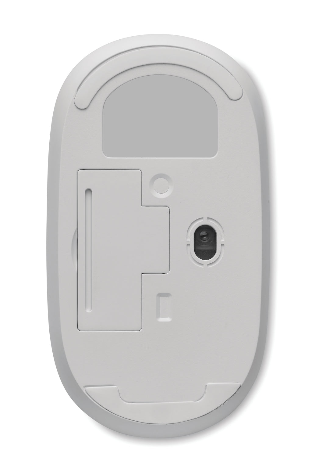 Curvy Bam Wireless Mouse in Bamboo