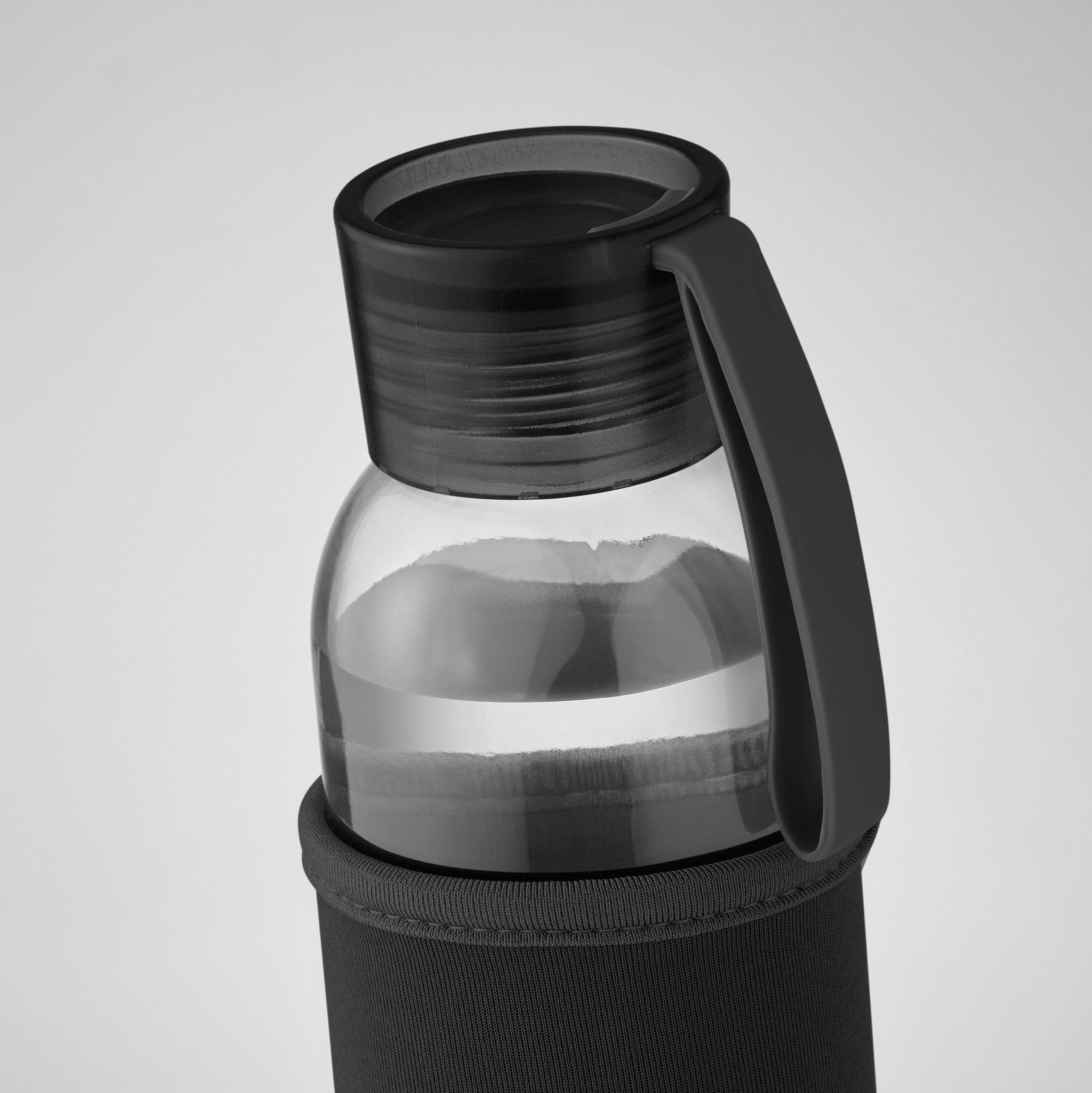 EBOR Recycled Glass Bottle with Neoprene Pouch 500ml
