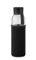 EBOR Recycled Glass Bottle with Neoprene Pouch 500ml