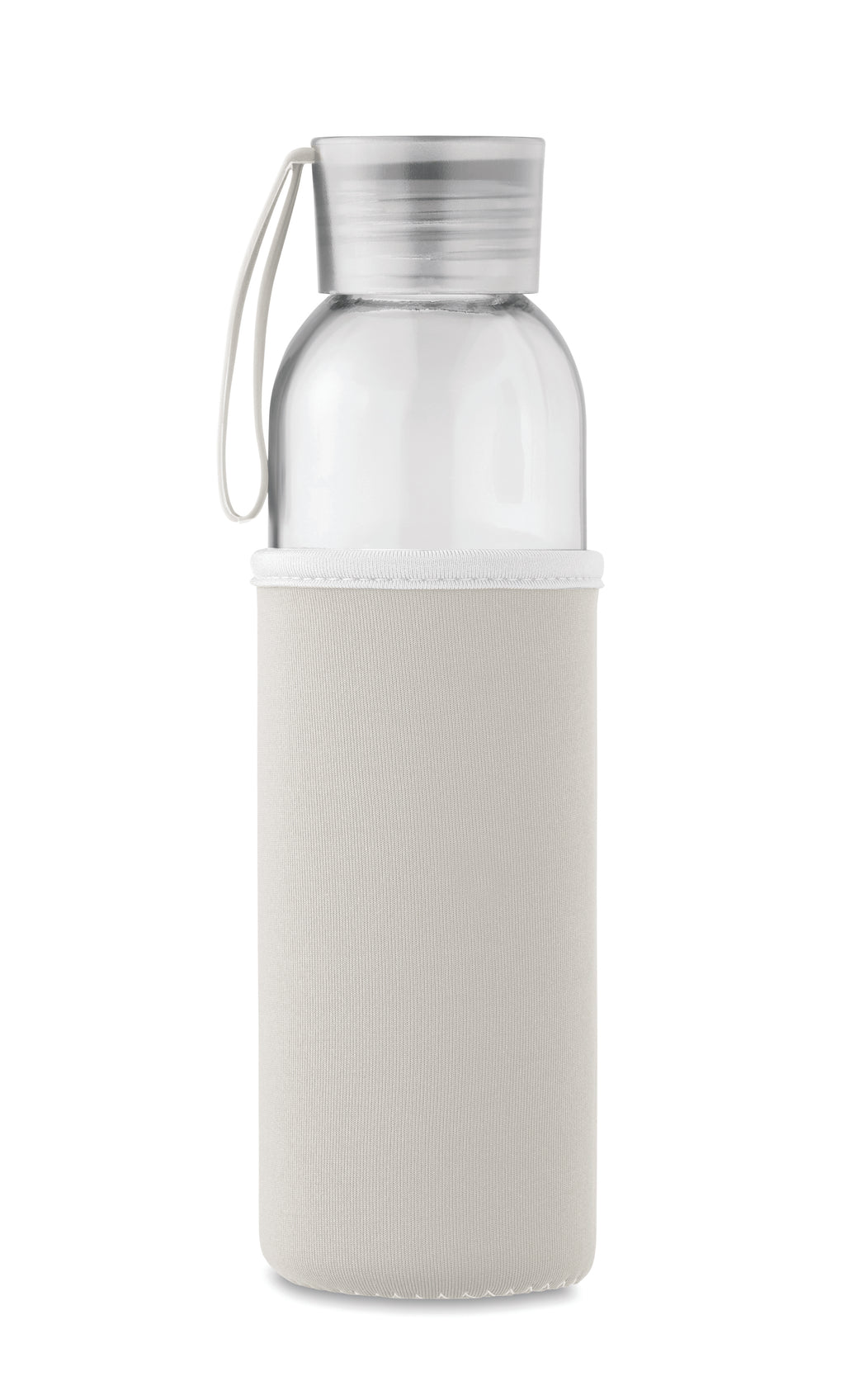 EBOR Recycled Glass Bottle with Neoprene Pouch 500ml
