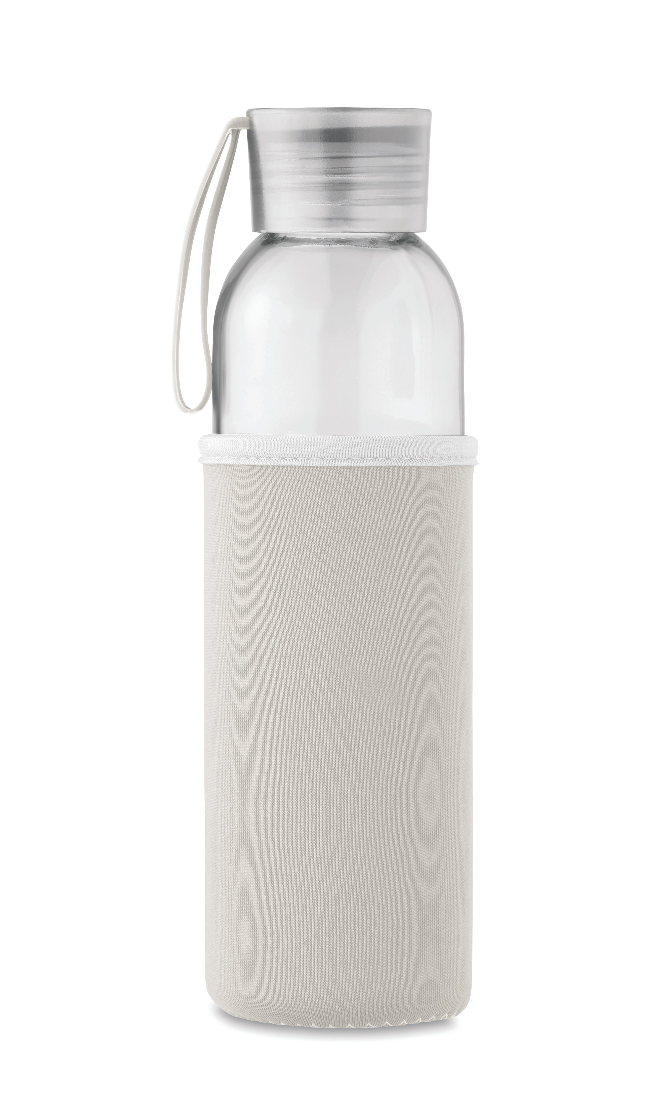 EBOR Recycled Glass Bottle with Neoprene Pouch 500ml