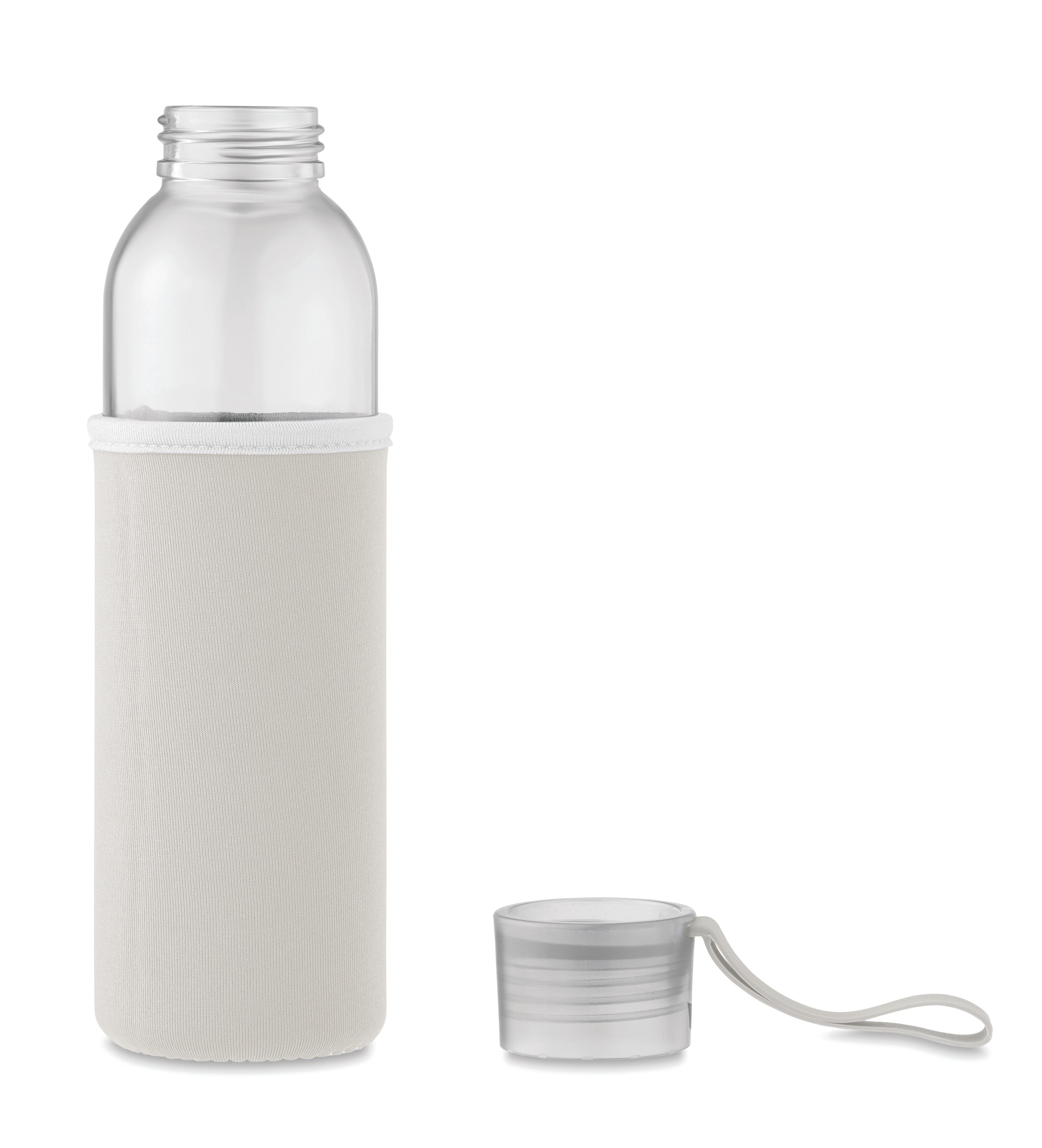 EBOR Recycled Glass Bottle with Neoprene Pouch 500ml