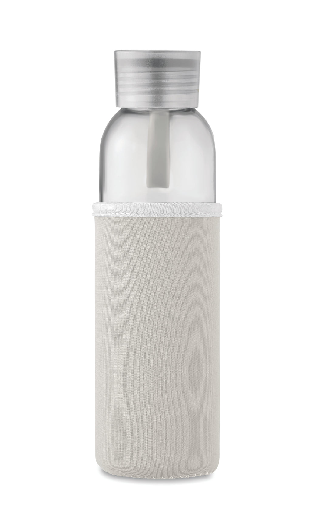 EBOR Recycled Glass Bottle with Neoprene Pouch 500ml