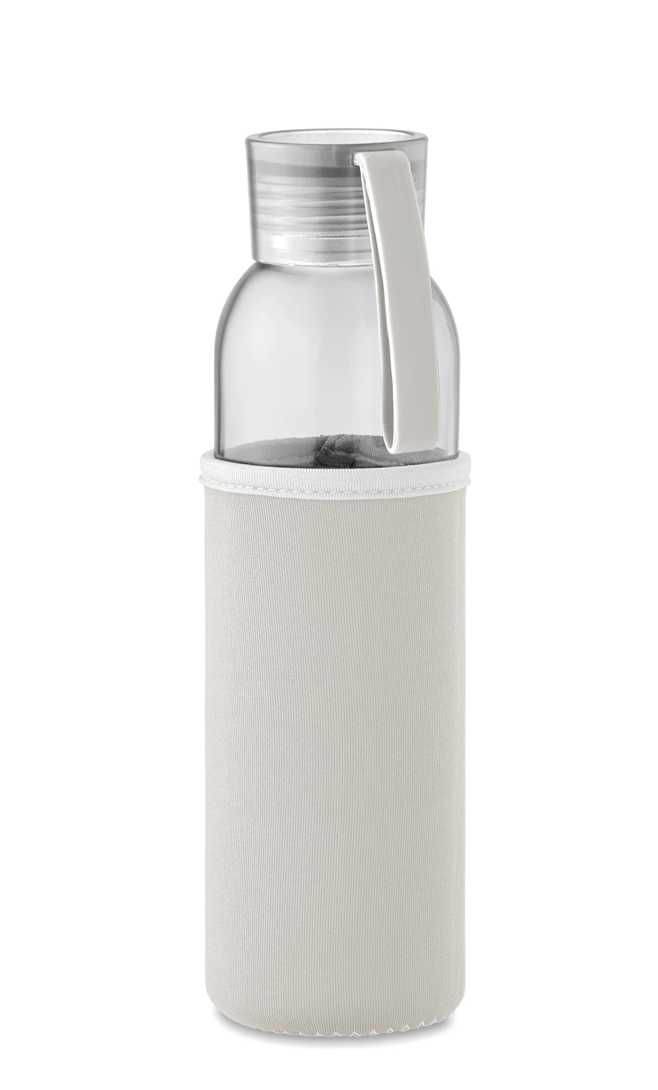 EBOR Recycled Glass Bottle with Neoprene Pouch 500ml
