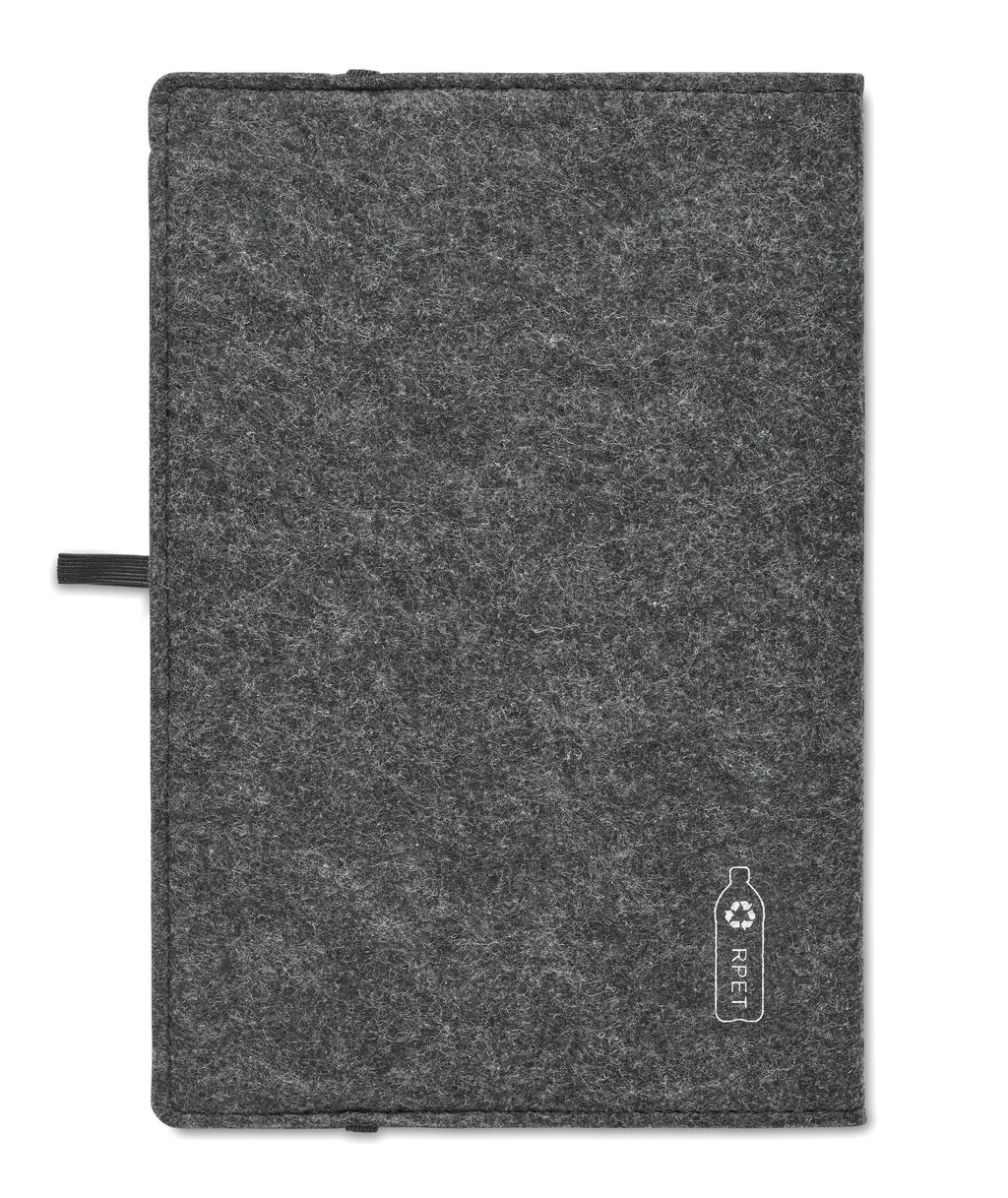 FELTBOOK A5 Notebook with Recycled RPET Cover