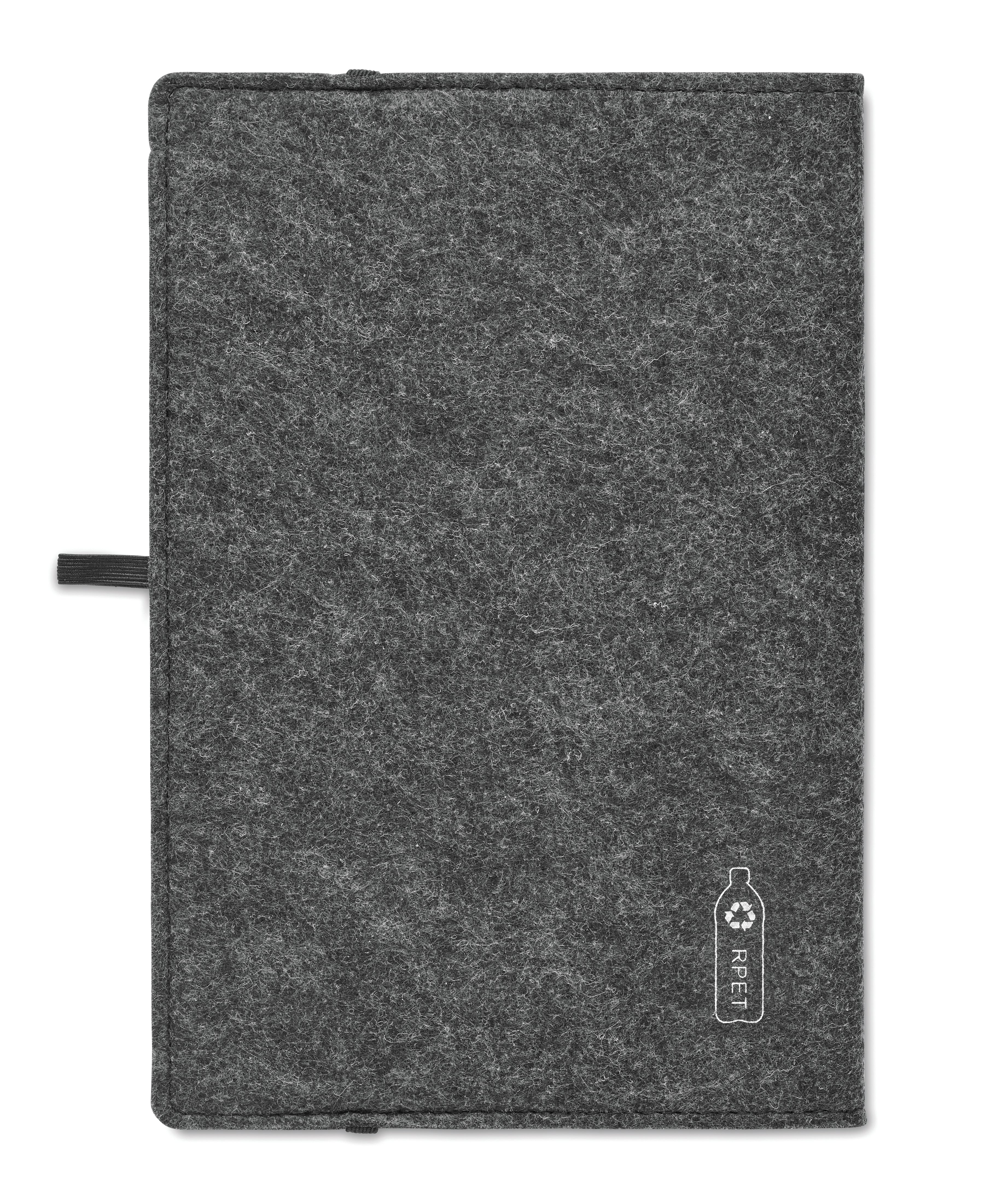 FELTBOOK A5 Notebook with Recycled RPET Cover