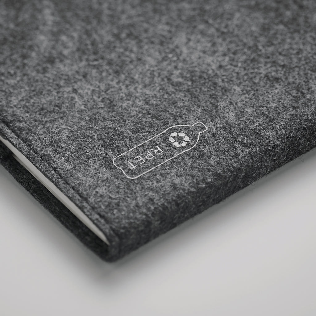 FELTBOOK A5 Notebook with Recycled RPET Cover