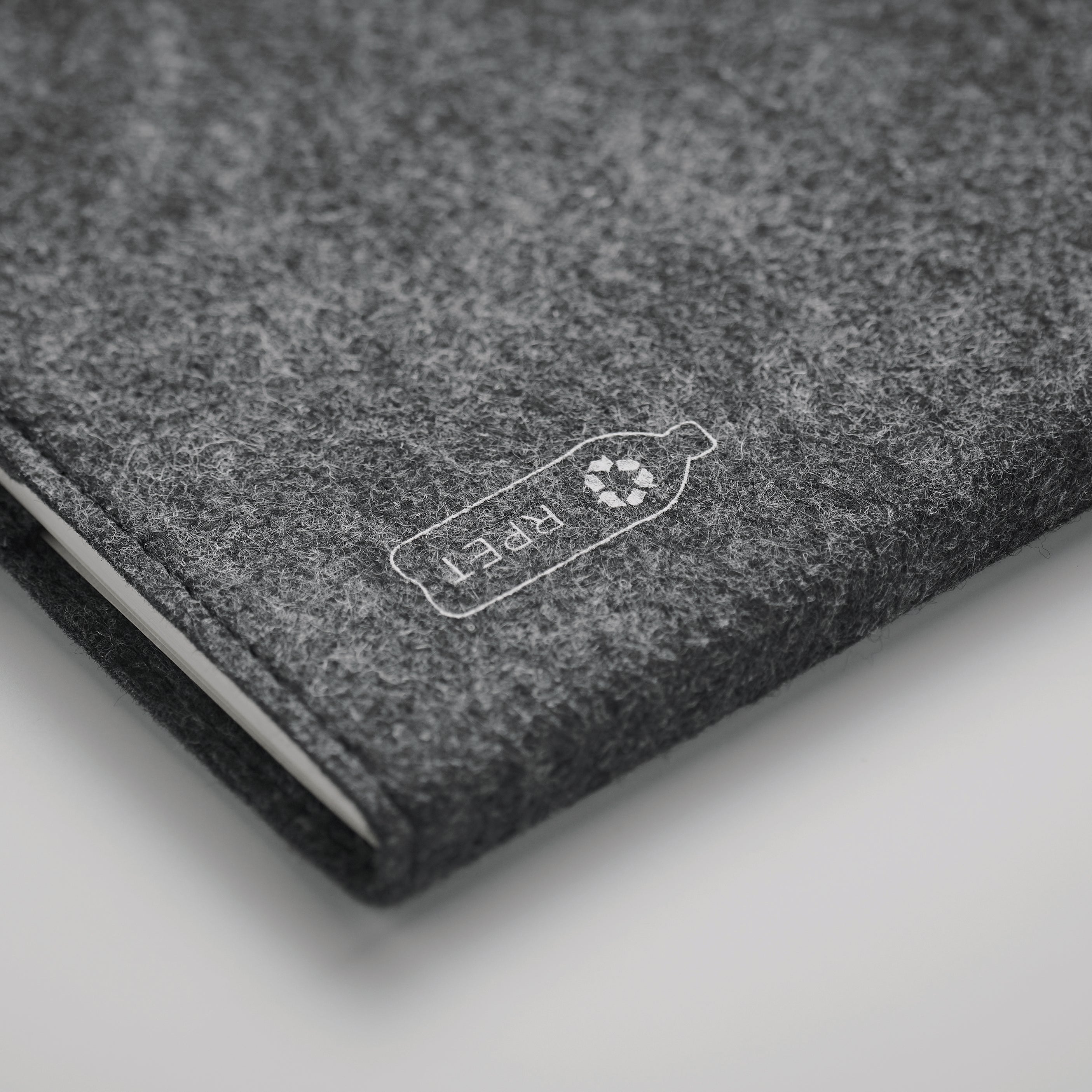 FELTBOOK A5 Notebook with Recycled RPET Cover