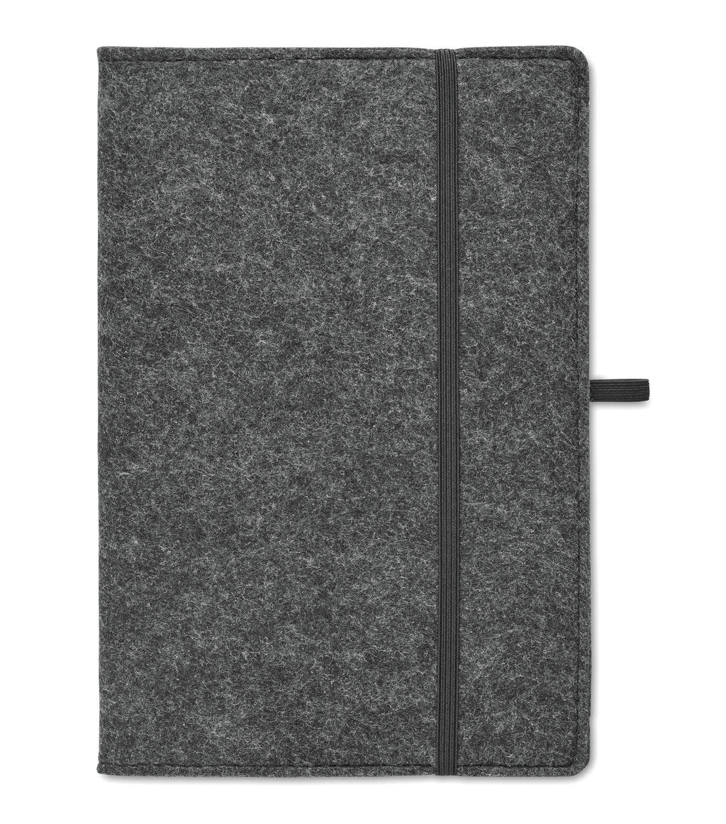 FELTBOOK A5 Notebook with Recycled RPET Cover