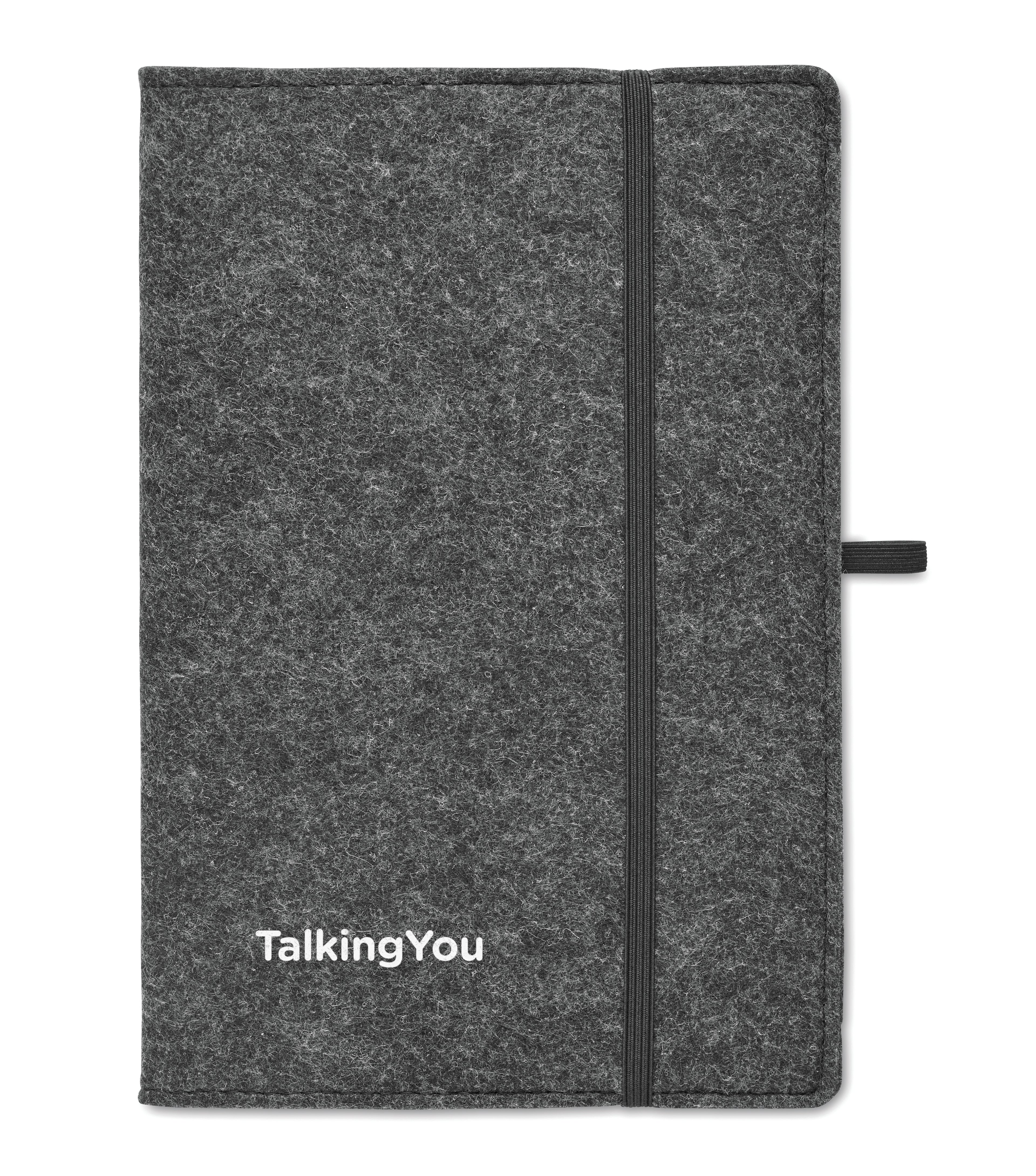 FELTBOOK A5 Notebook with Recycled RPET Cover