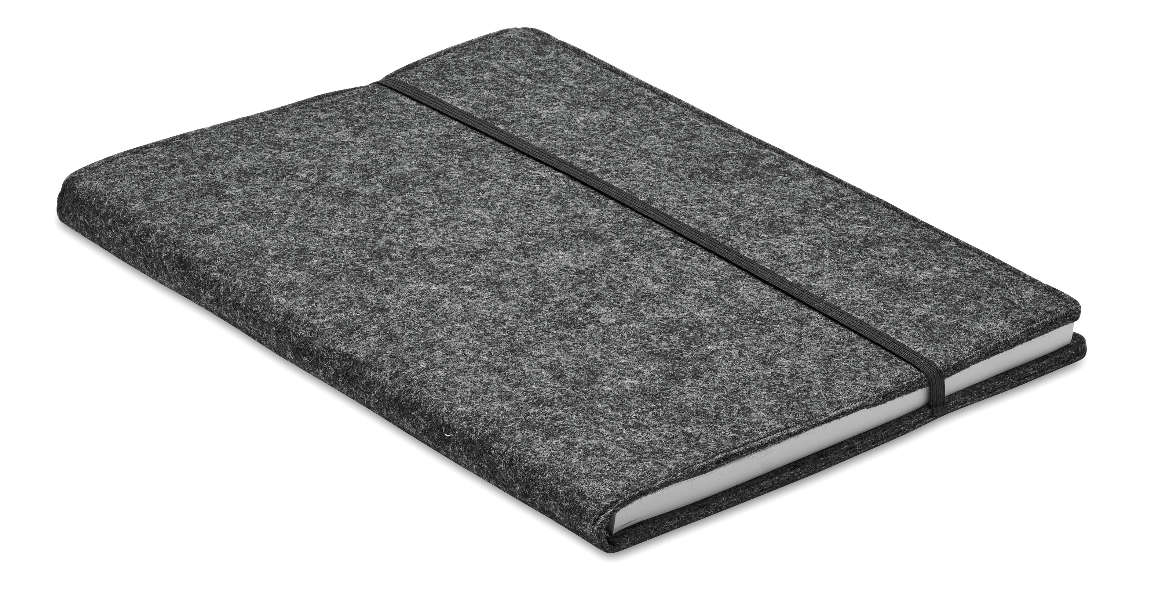 FELTBOOK A5 Notebook with Recycled RPET Cover