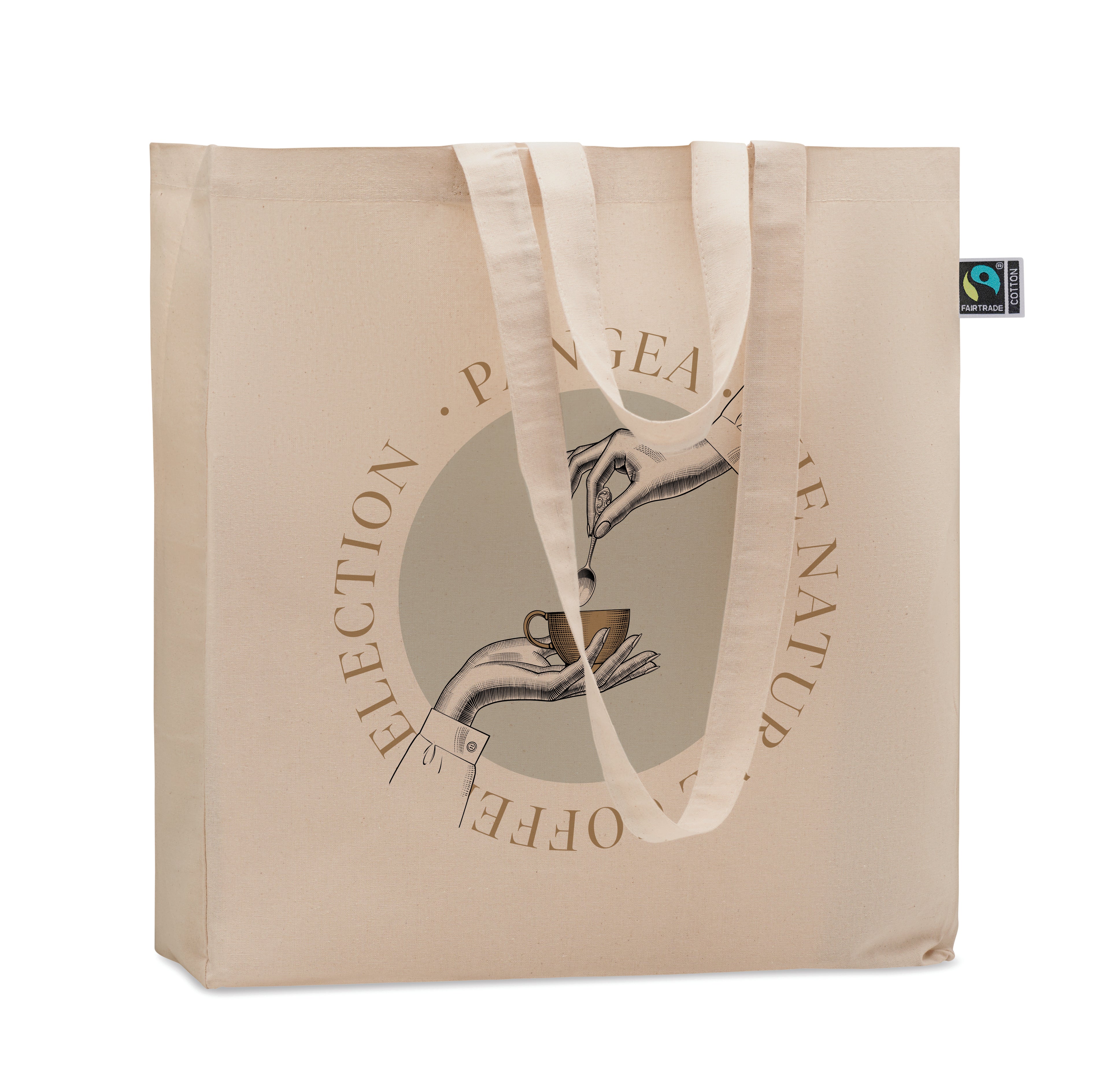 OSOLE ++ Fairtrade Cotton Shopping Bag 180gsm