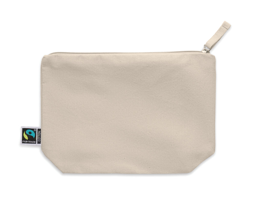 OSOLE COS Fairtrade Cotton Cosmetic Bag 180gsm