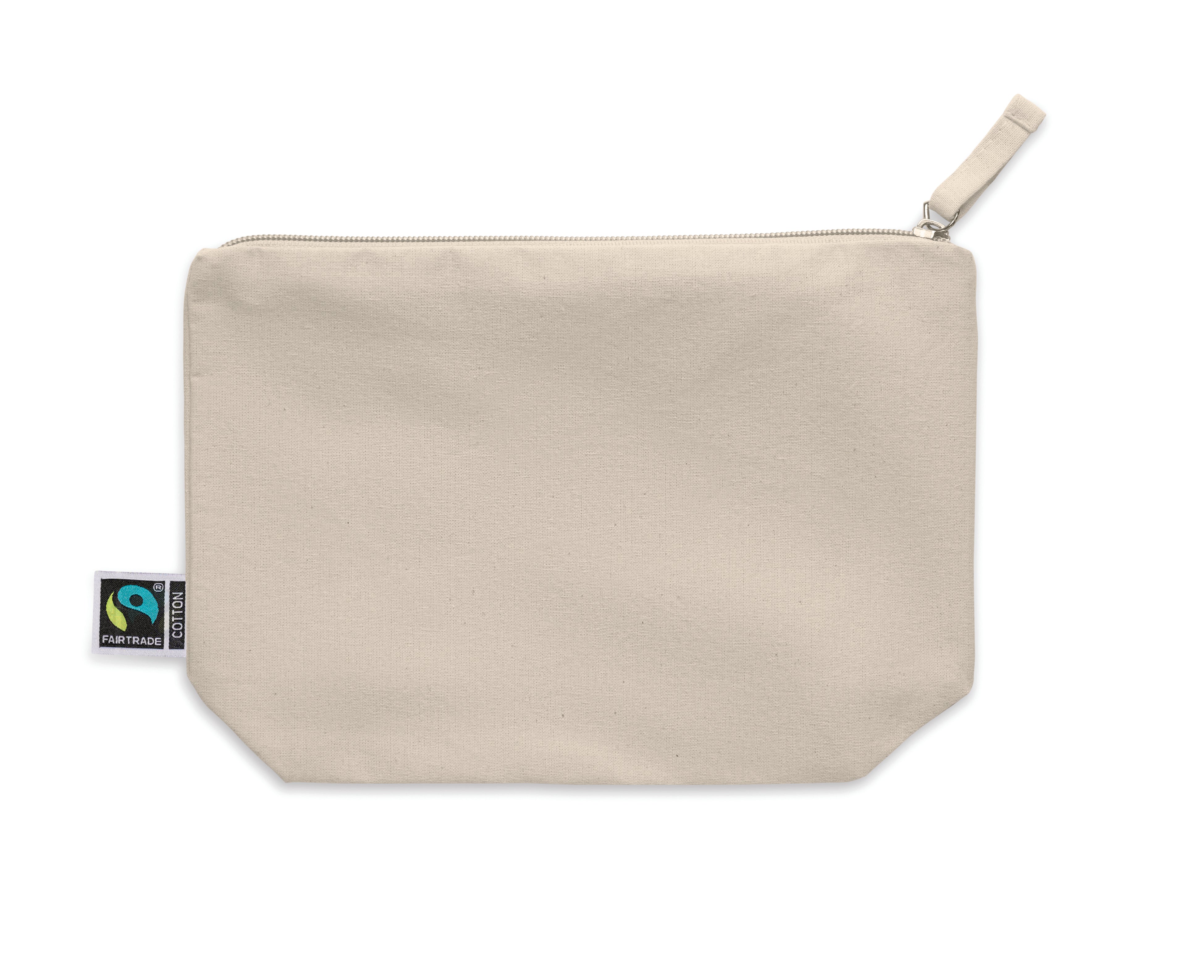 OSOLE COS Fairtrade Cotton Cosmetic Bag 180gsm