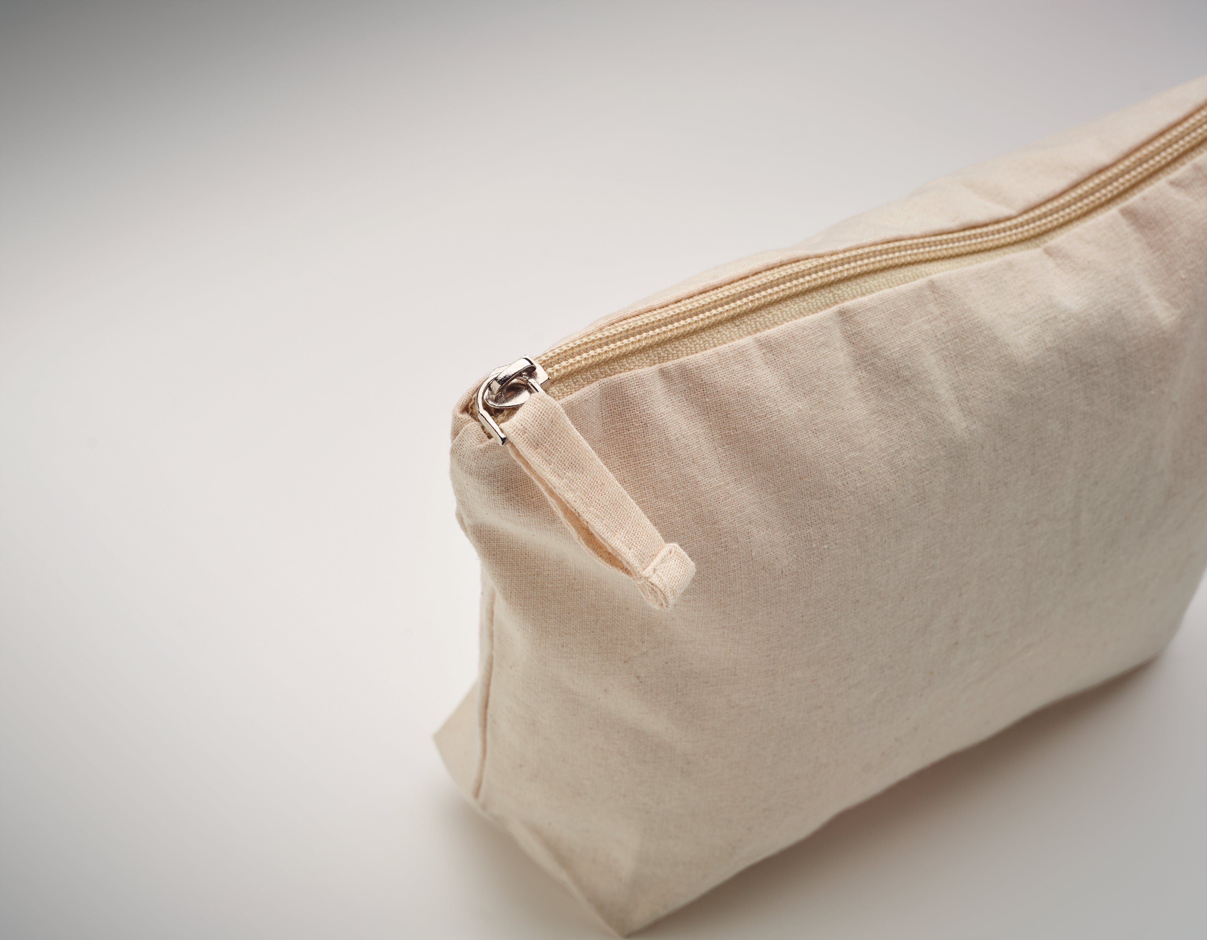 OSOLE COS Fairtrade Cotton Cosmetic Bag 180gsm
