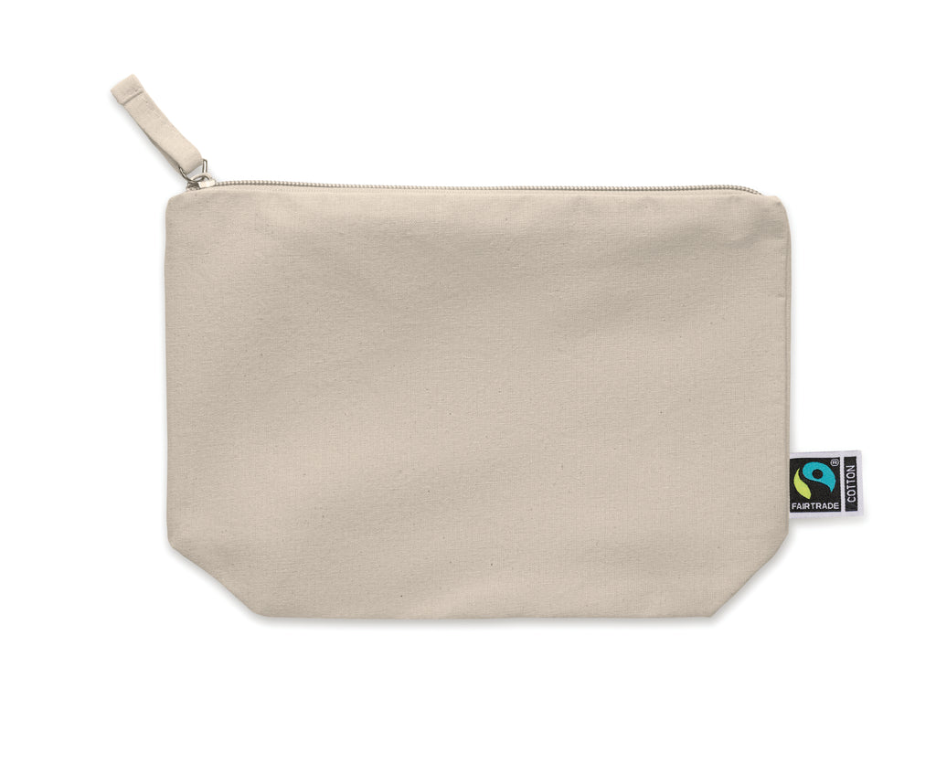 OSOLE COS Fairtrade Cotton Cosmetic Bag 180gsm