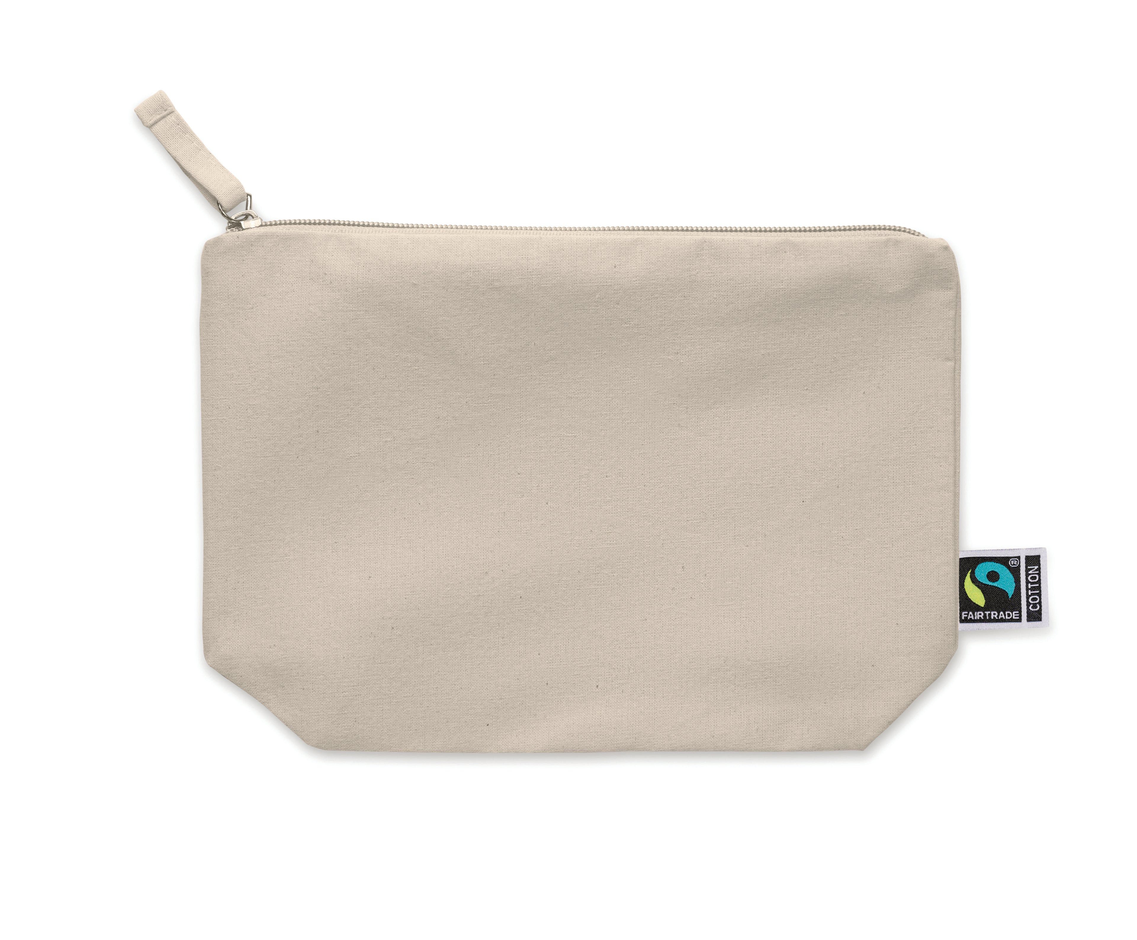OSOLE COS Fairtrade Cotton Cosmetic Bag 180gsm