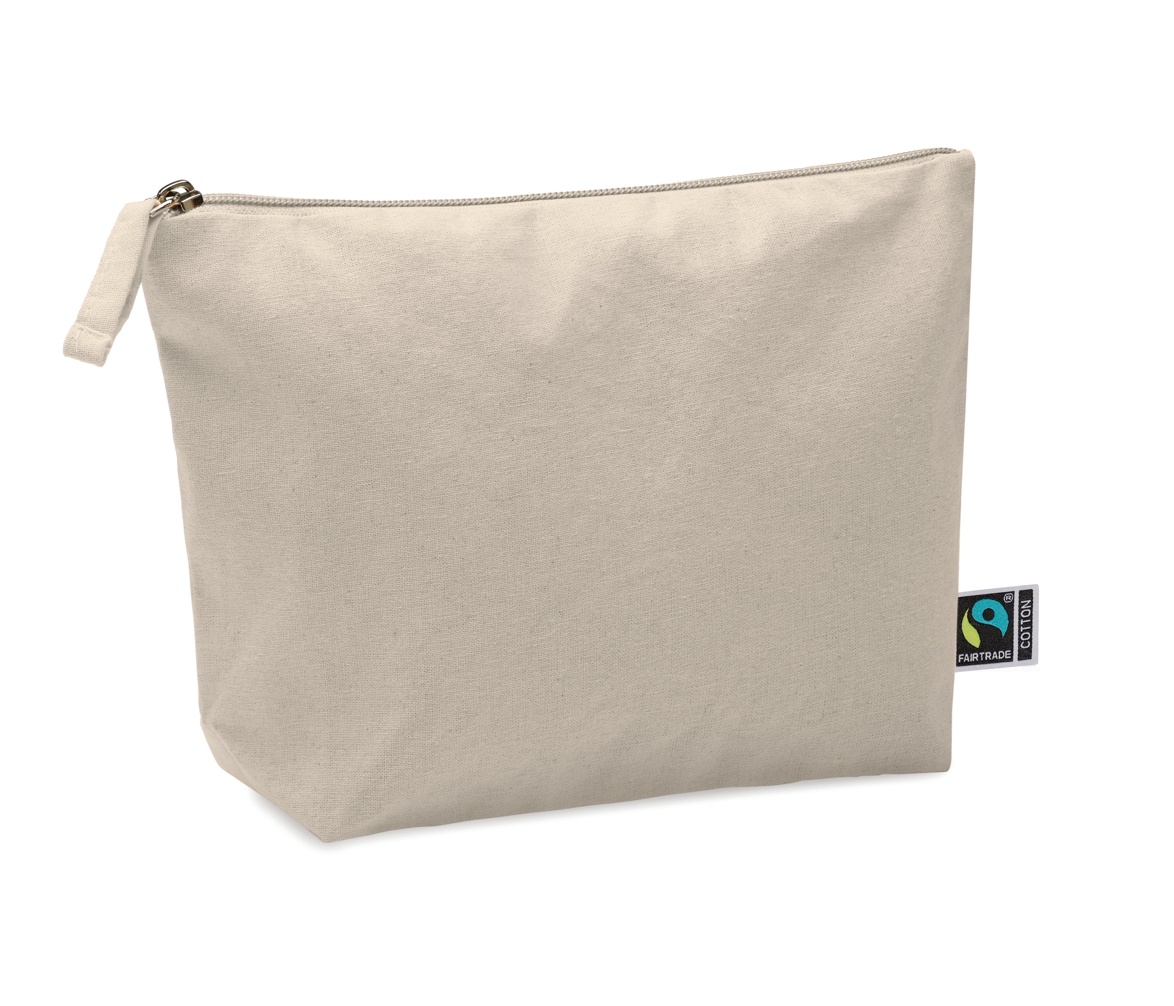 OSOLE COS Fairtrade Cotton Cosmetic Bag 180gsm
